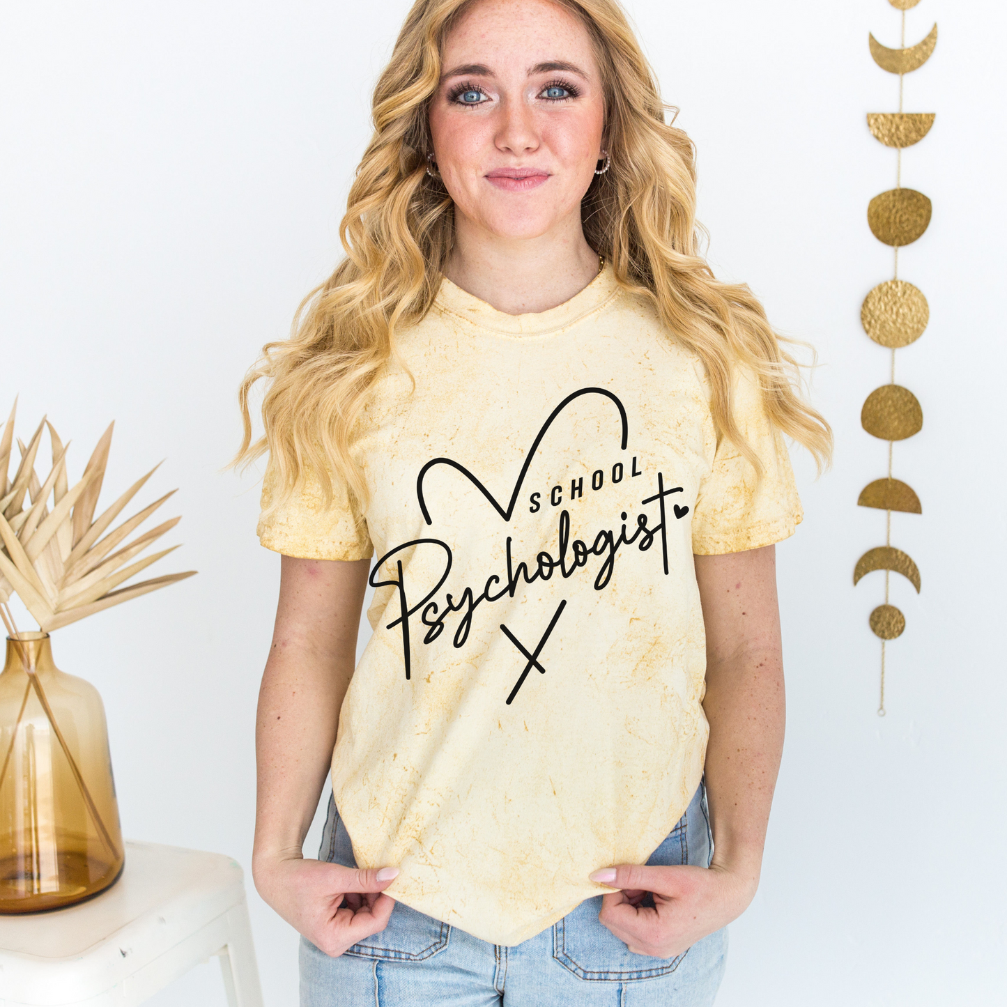 School Psychologist Tee