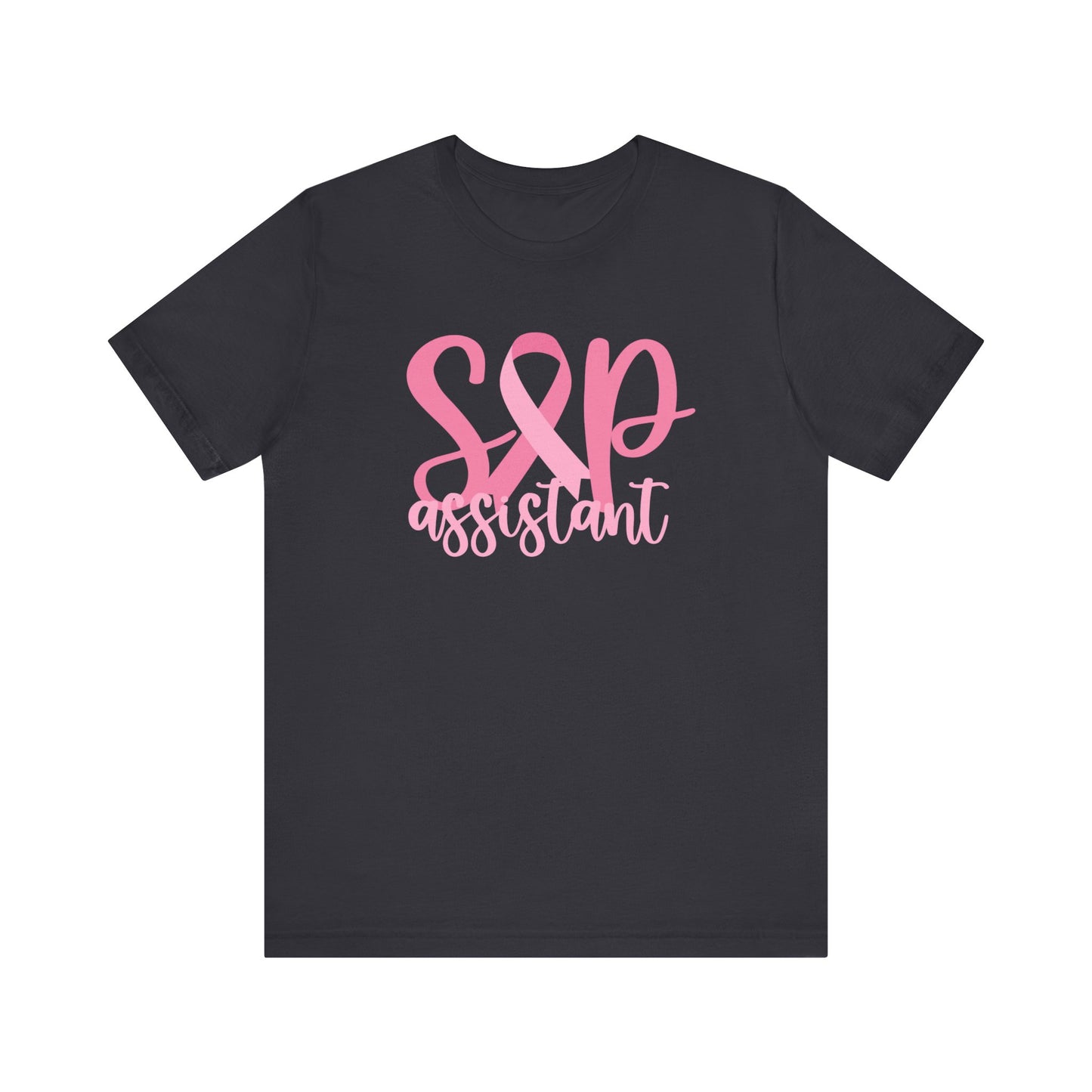 SLP Assistant Pink Ribbon Tee