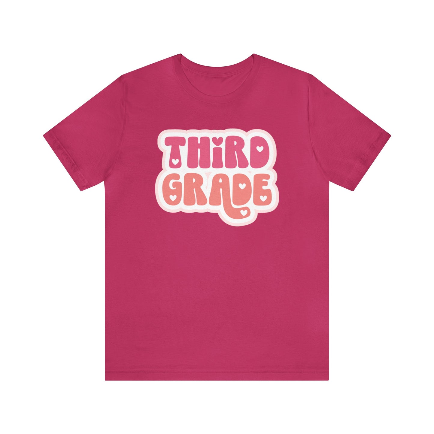 Third Grade Love Tee