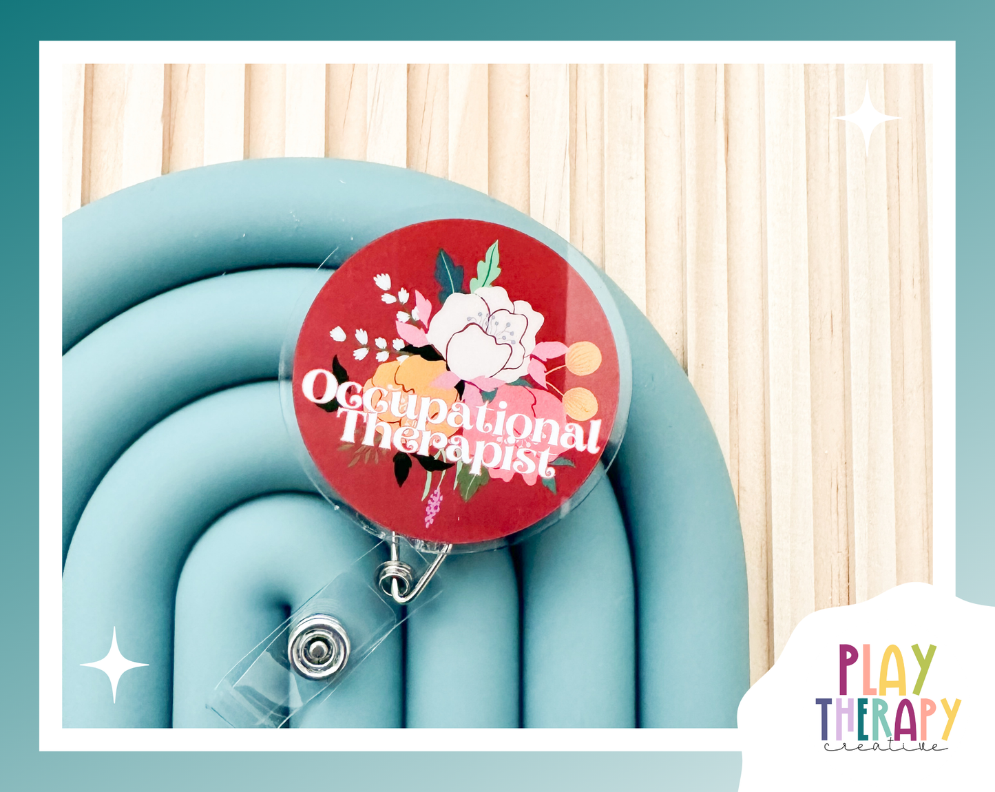 Acrylic Badge Reels