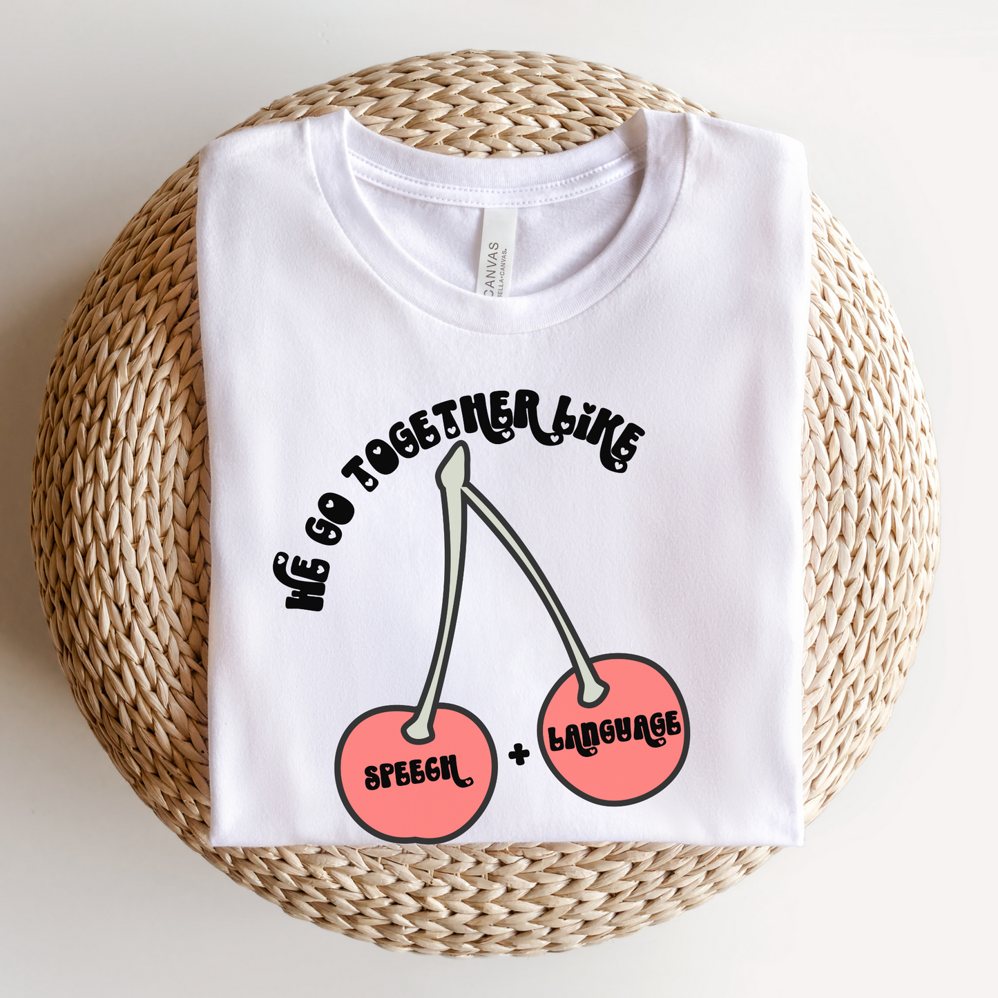 We Go Together Like Speech & Language Tee