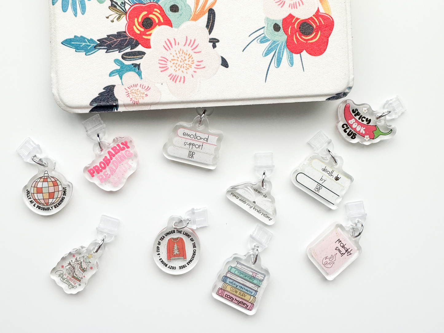 Kindle Charm Dust Plugs