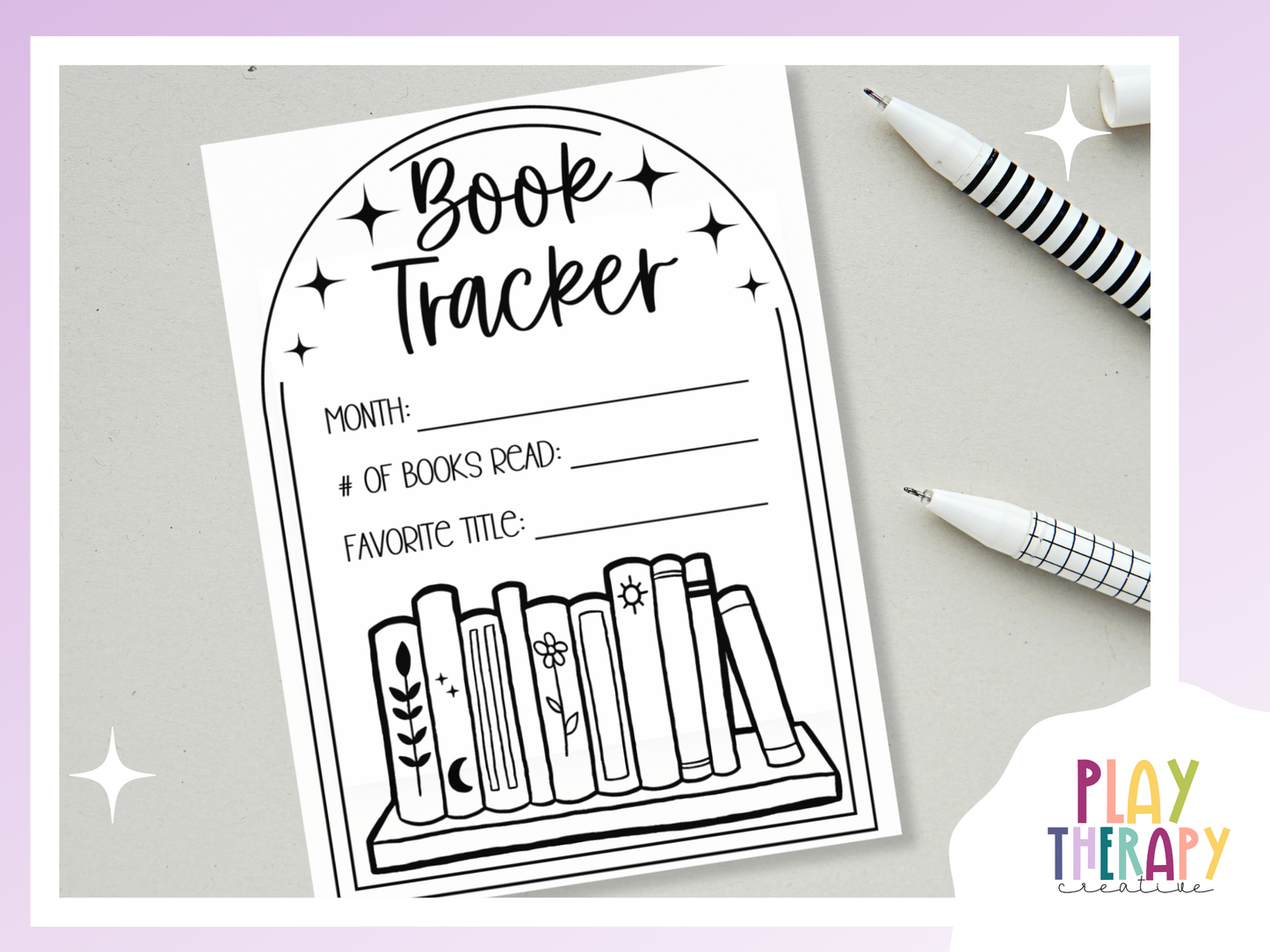 Book Tracker Notepads