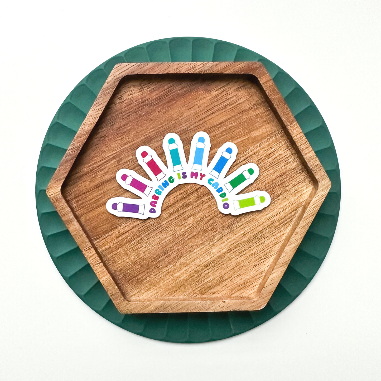 Dabbing Is My Cardio Sticker