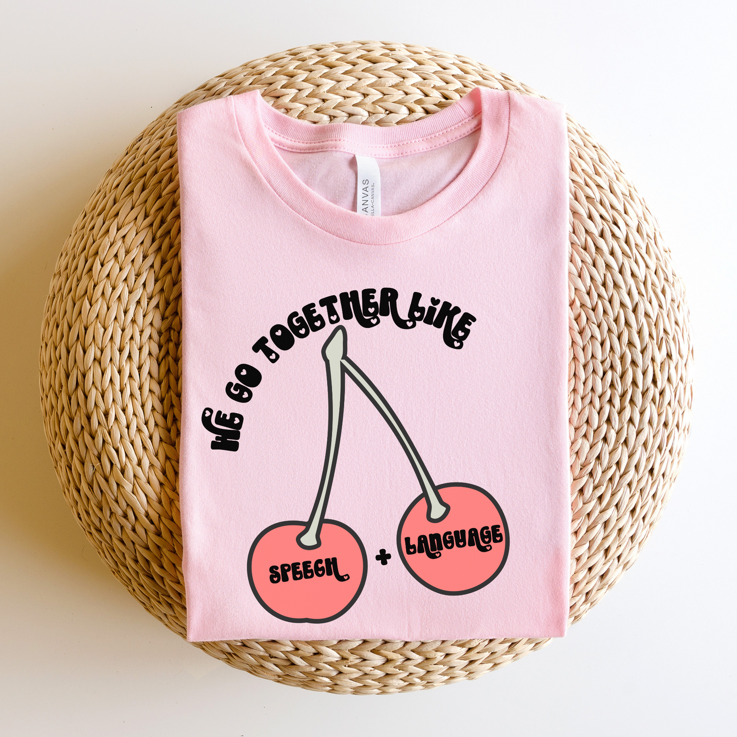 We Go Together Like Speech & Language Tee