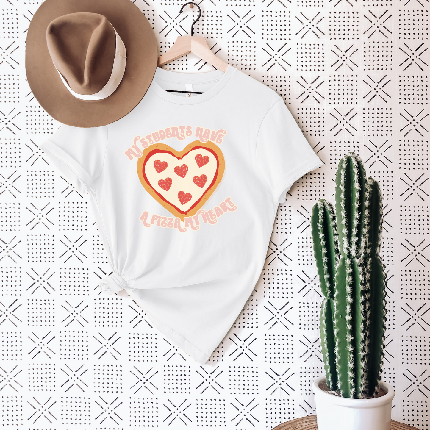 Pizza My Heart Tee