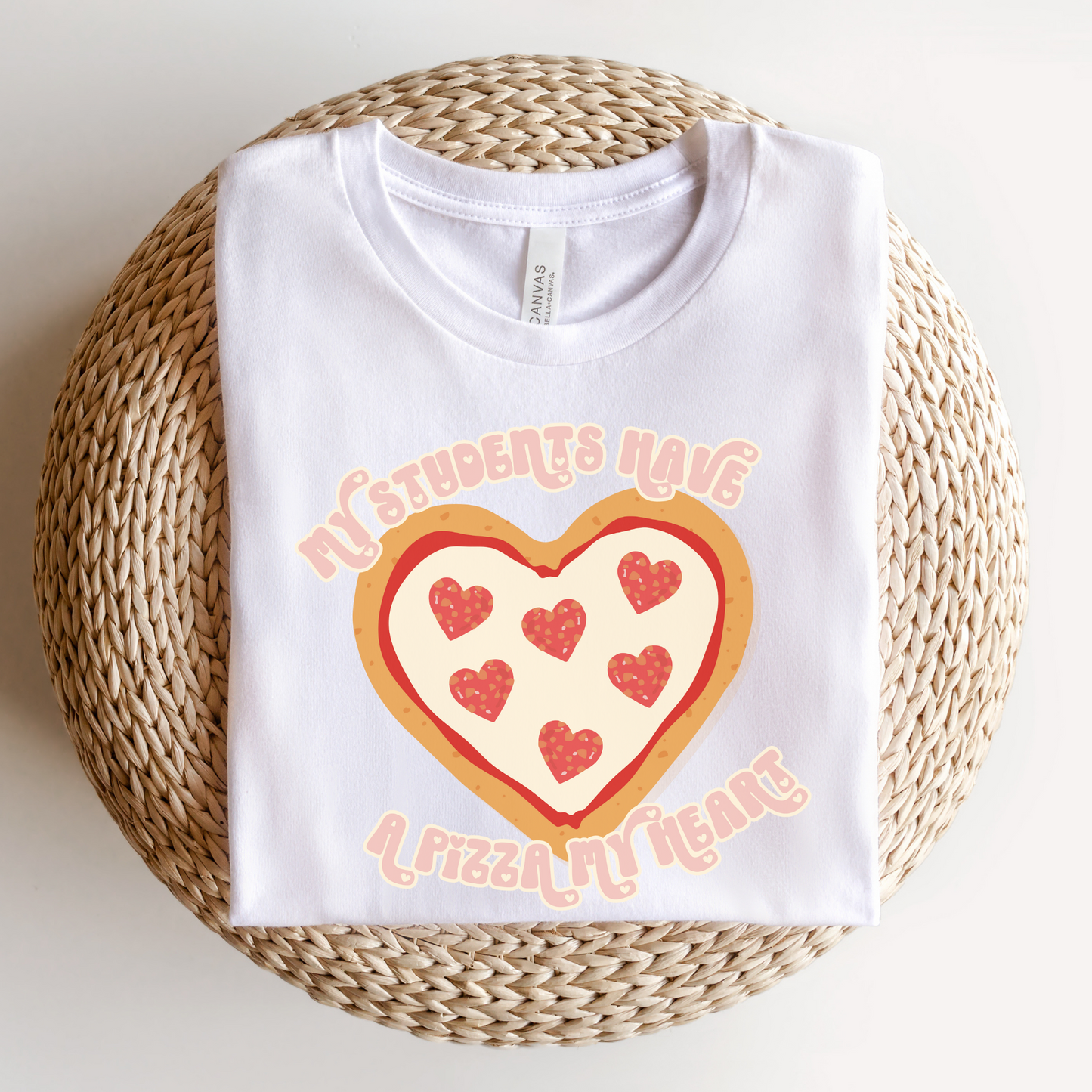 Pizza My Heart Tee