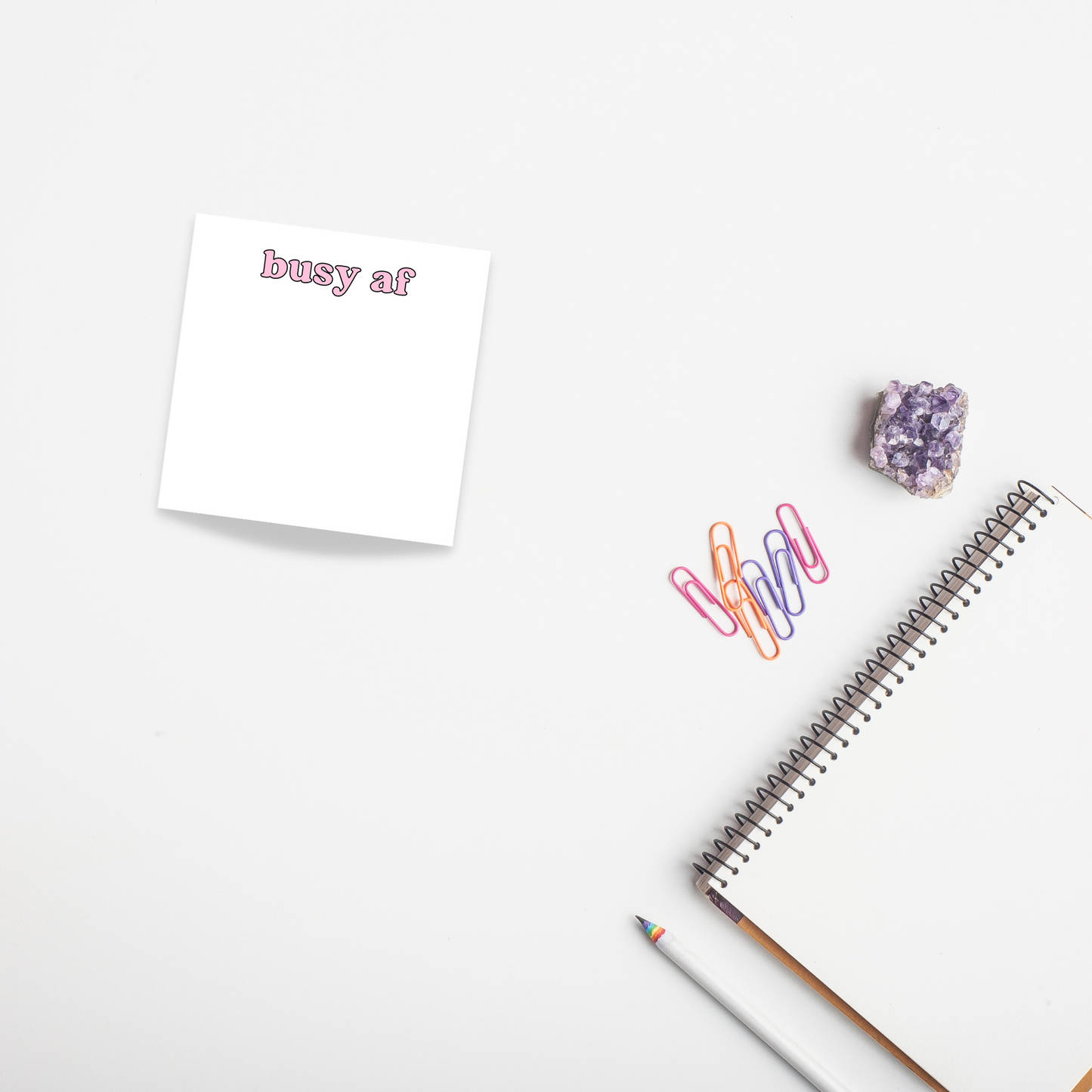 Snarky AF Sticky Notes