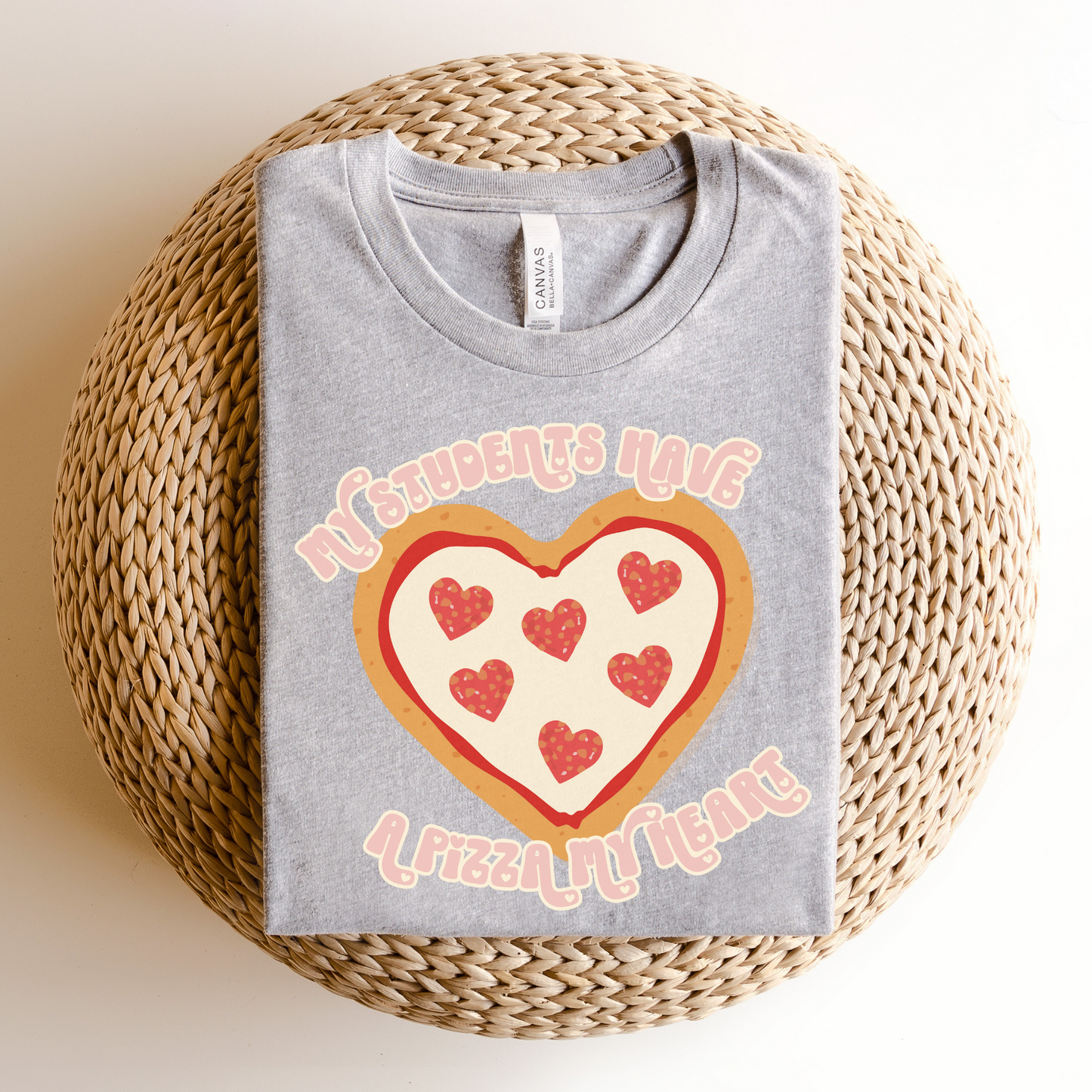 Pizza My Heart Tee