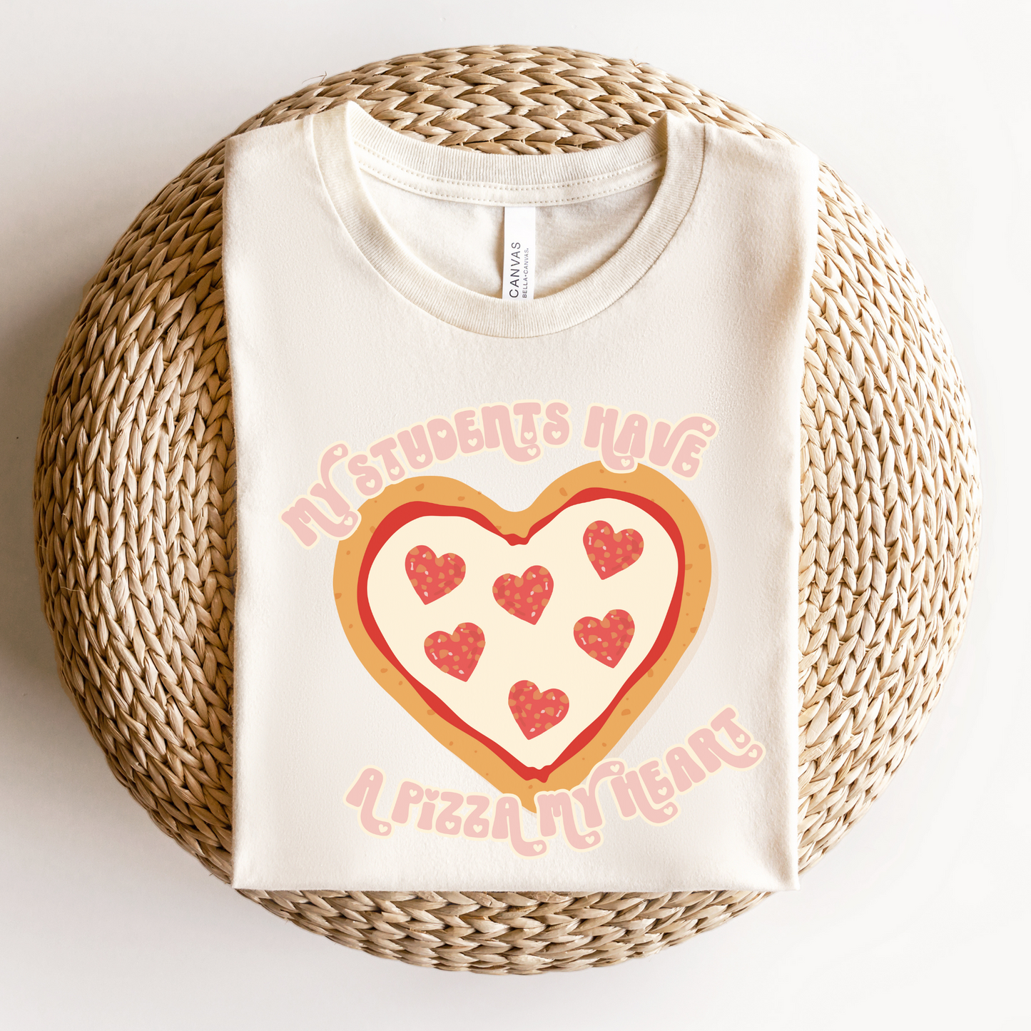Pizza My Heart Tee