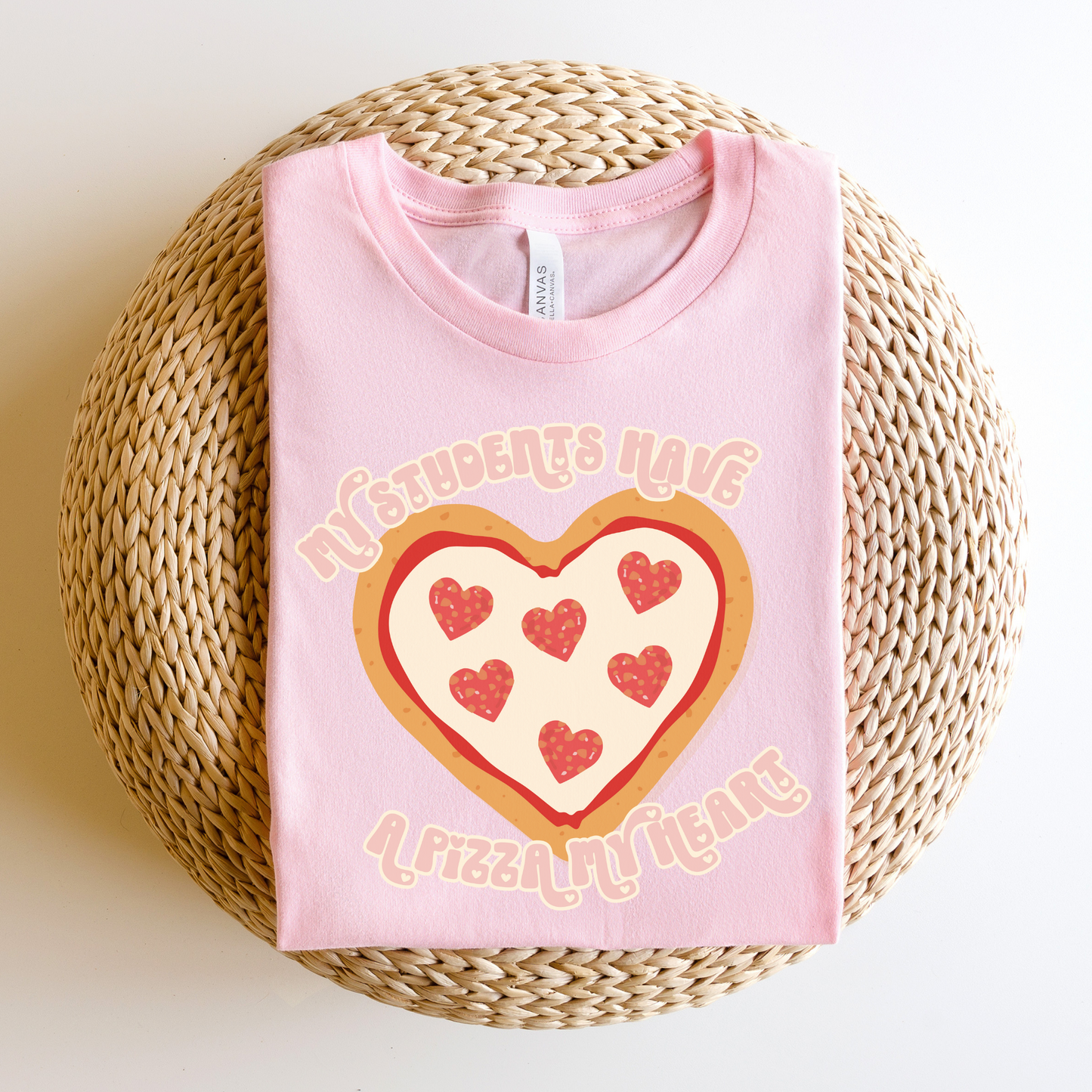 Pizza My Heart Tee