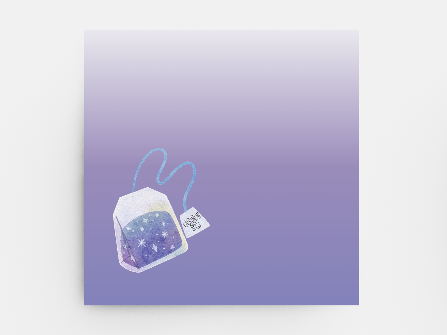 Cauldron Brew Sticky Notes