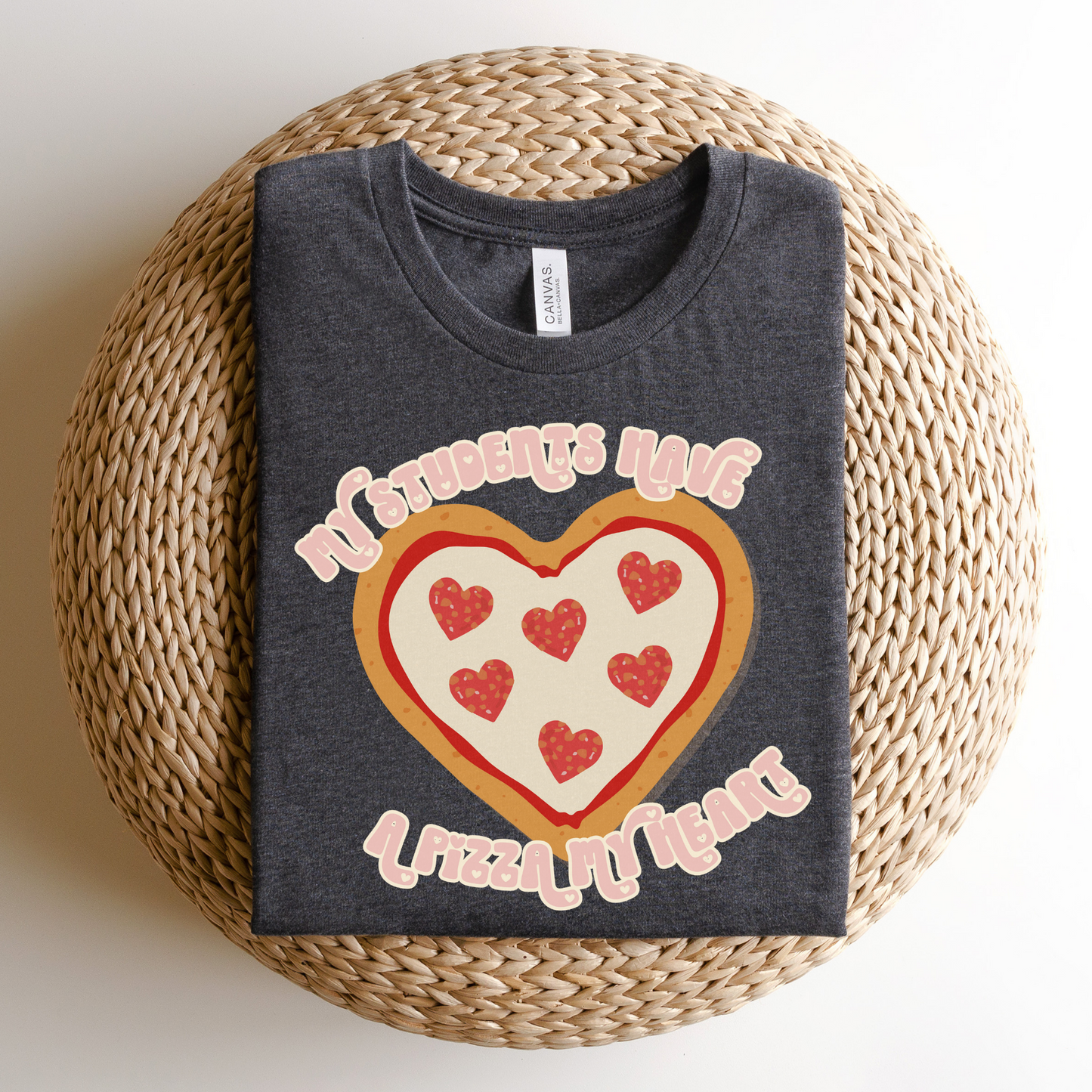 Pizza My Heart Tee