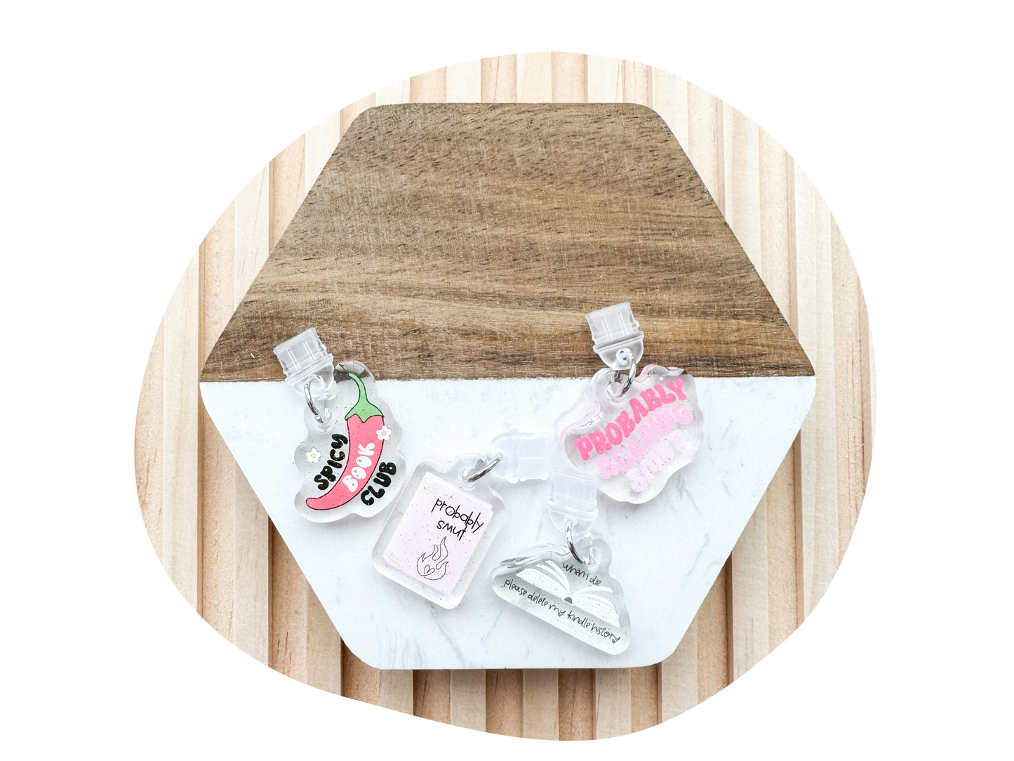 Kindle Charm Dust Plugs
