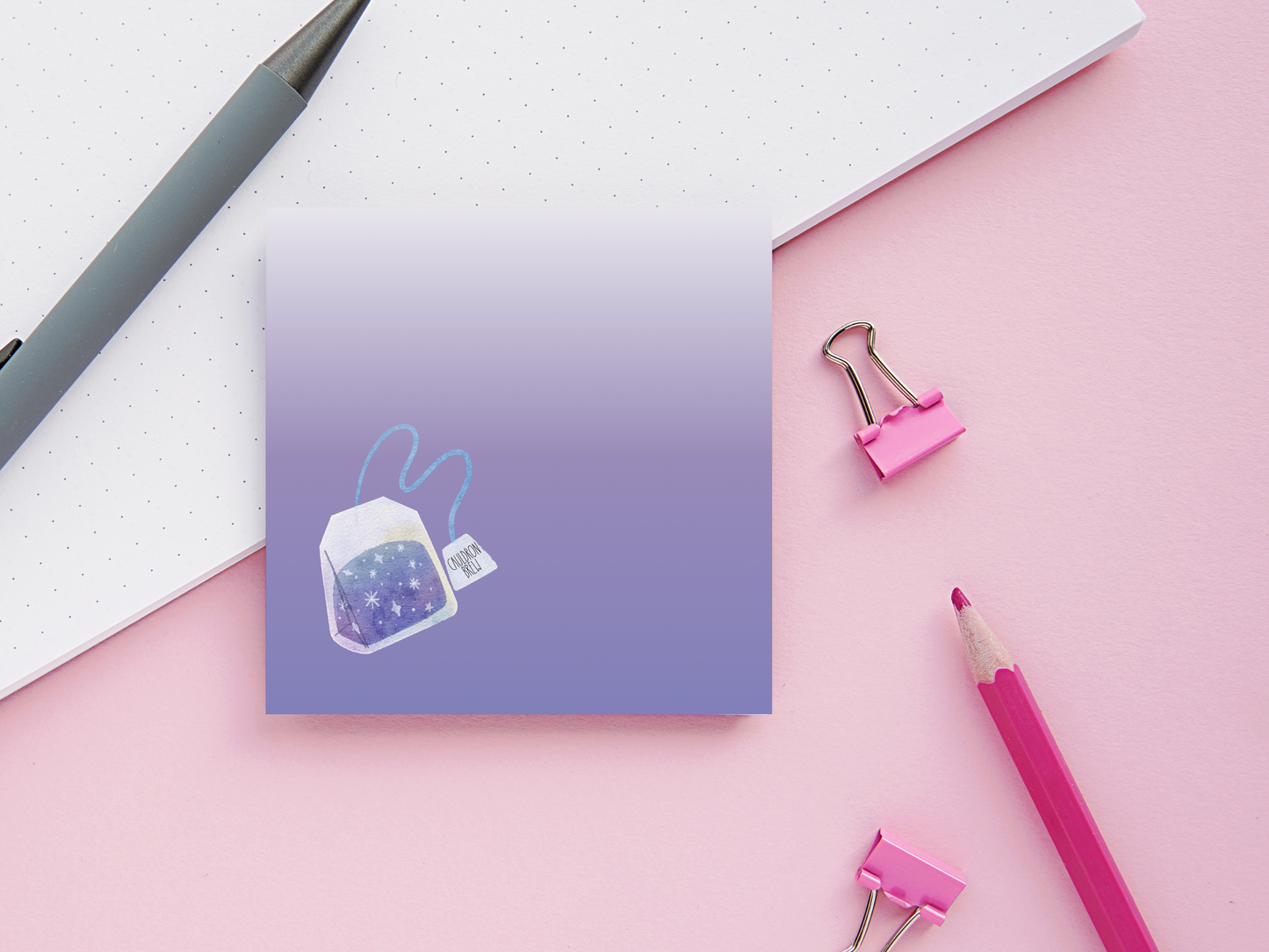 Cauldron Brew Sticky Notes
