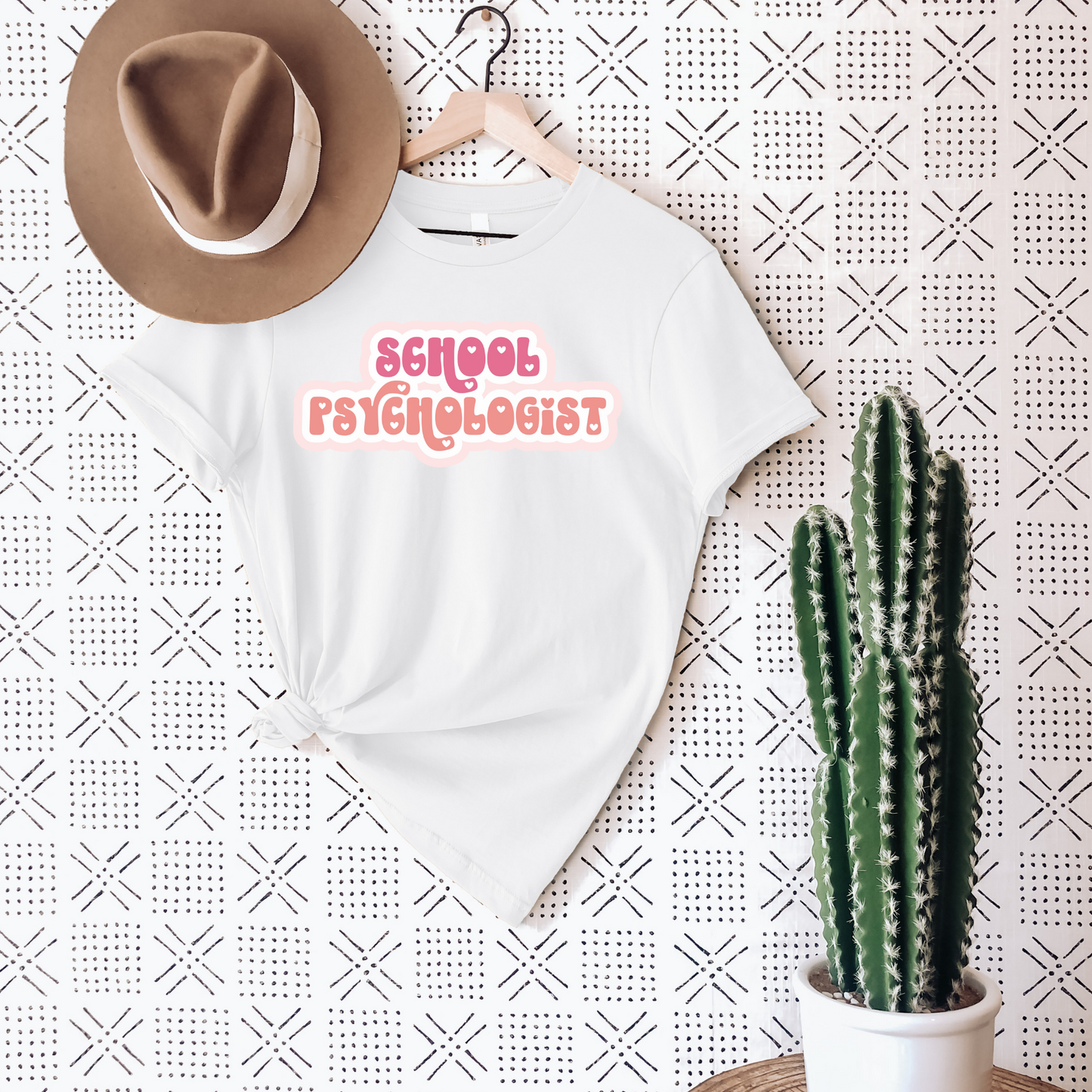 School Psychologist Love Tee