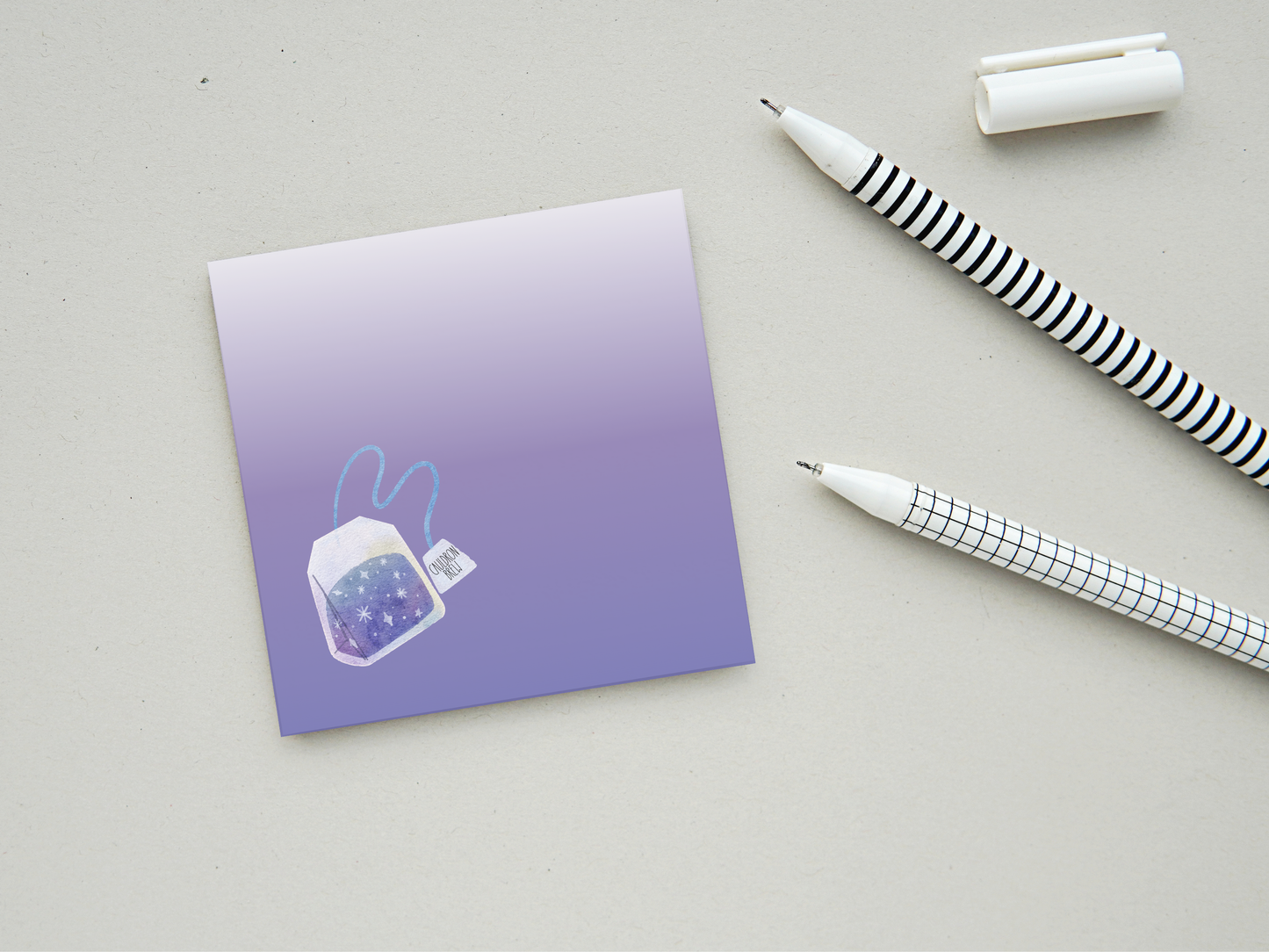 Cauldron Brew Sticky Notes