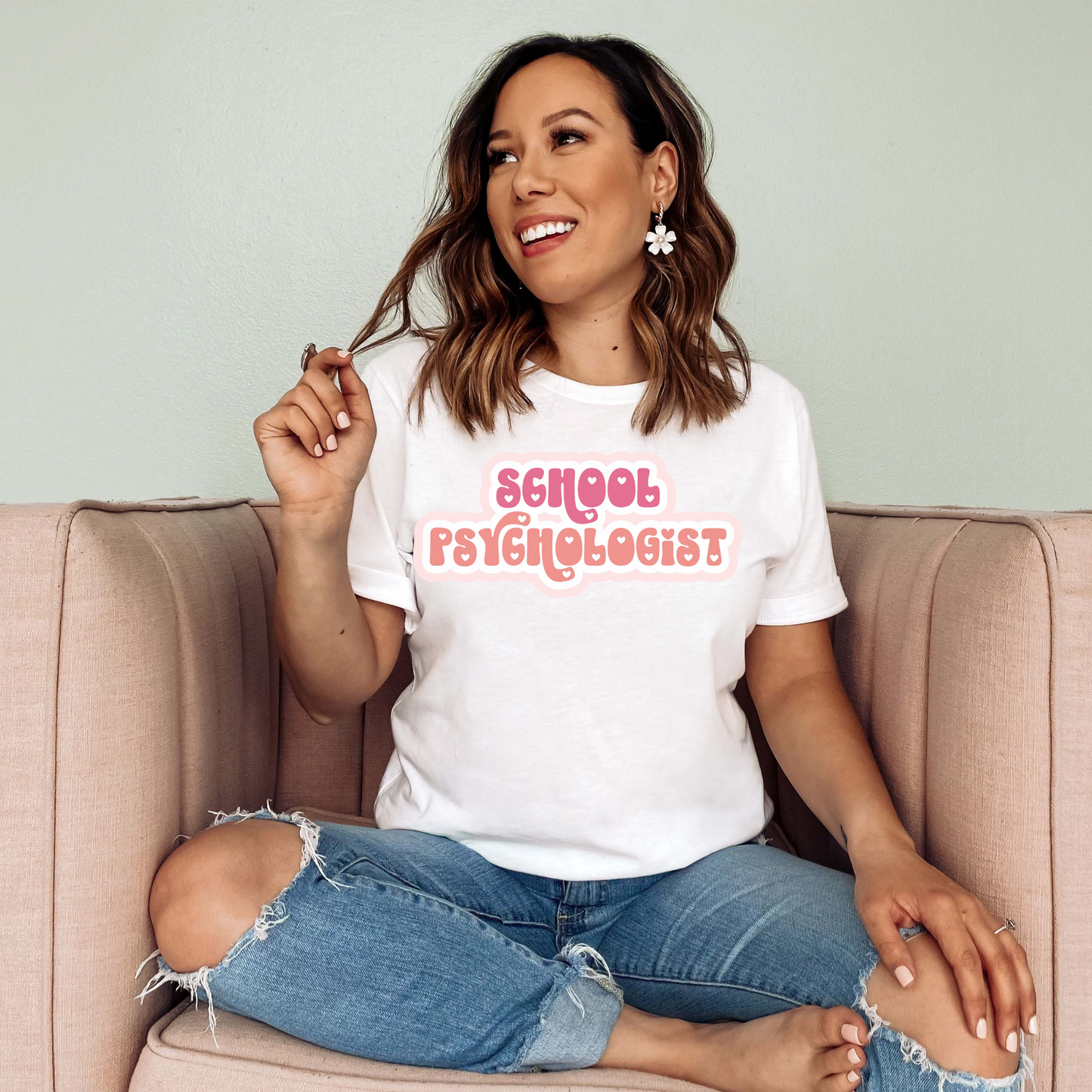 School Psychologist Love Tee