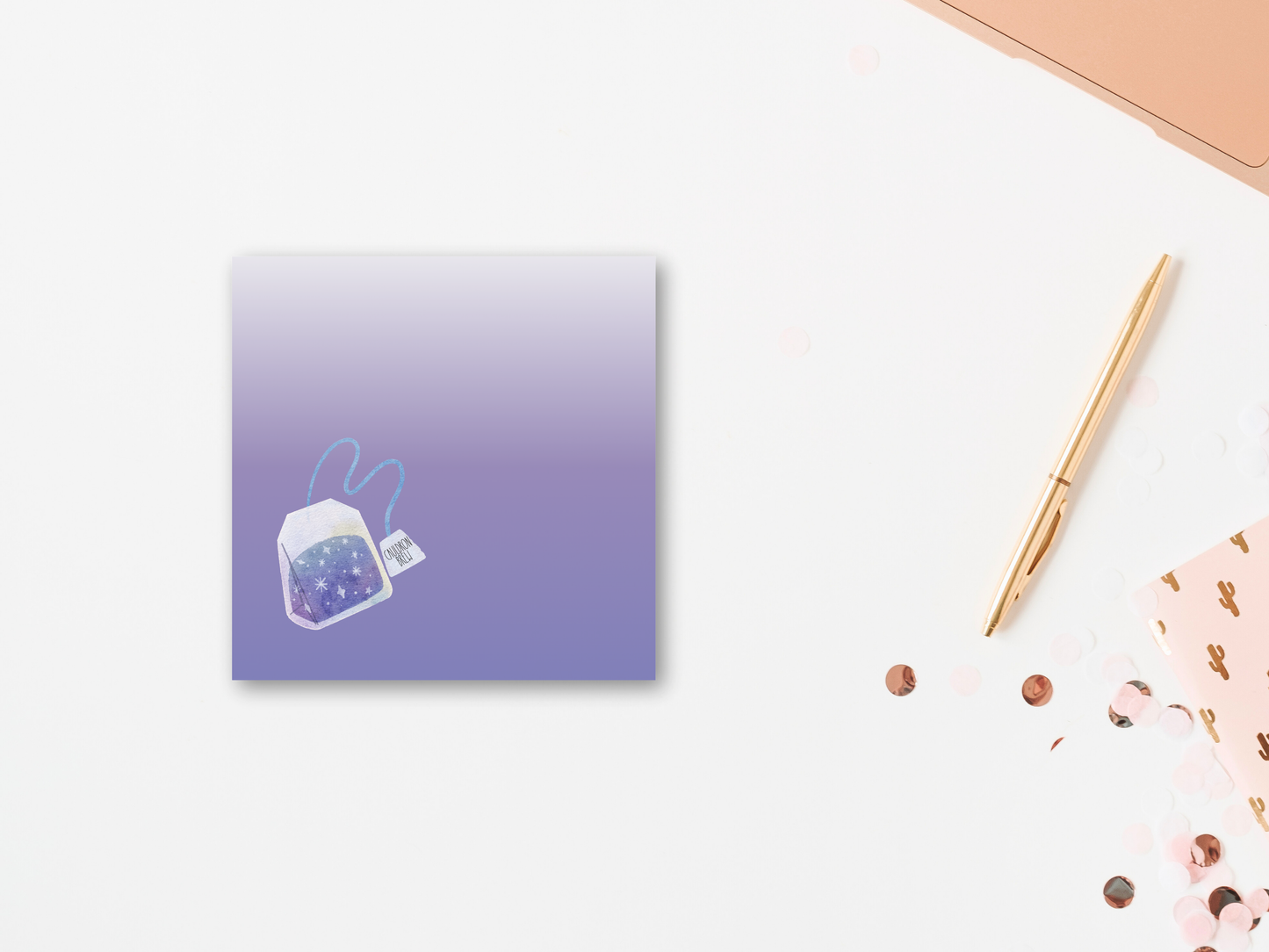 Cauldron Brew Sticky Notes