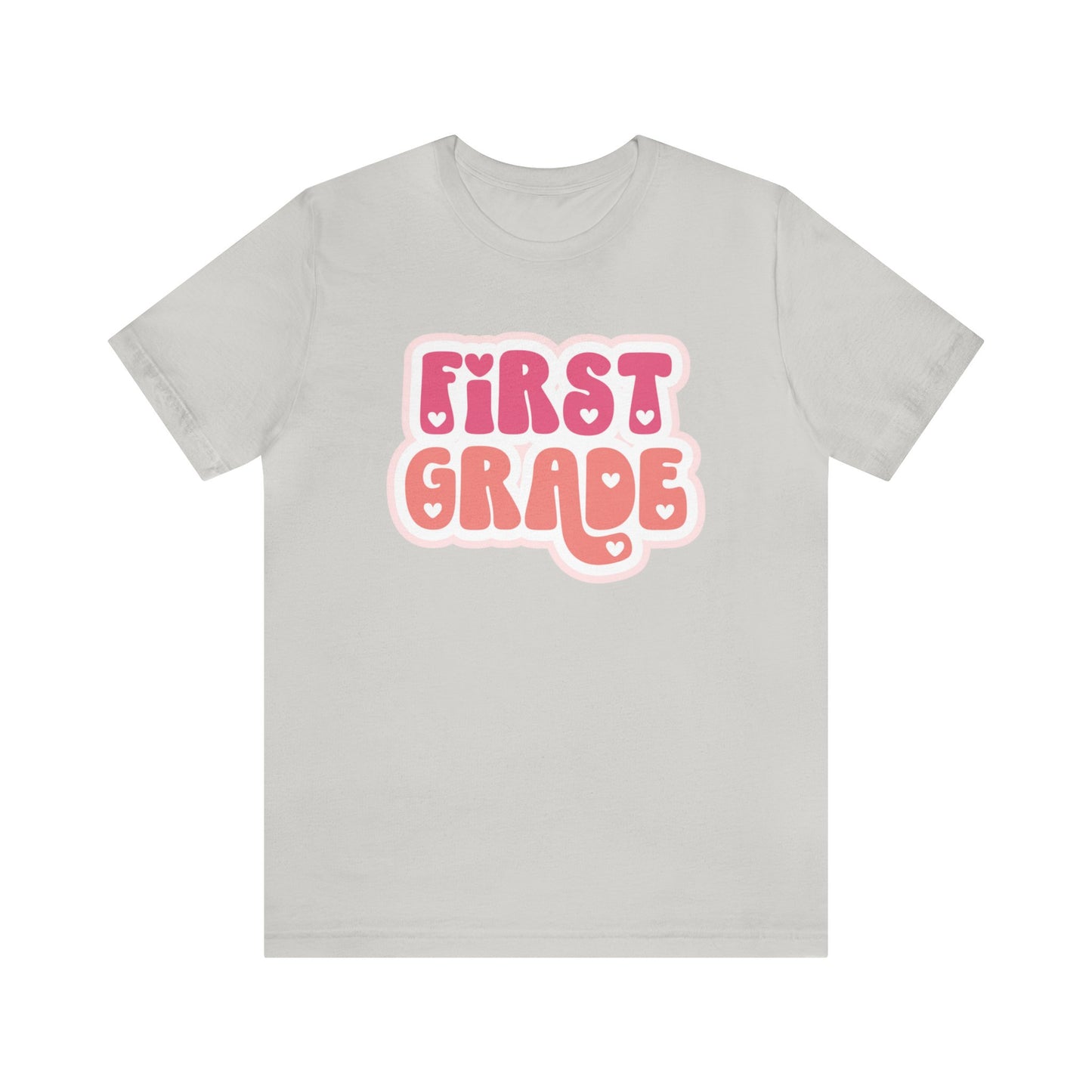 First Grade Love Tee