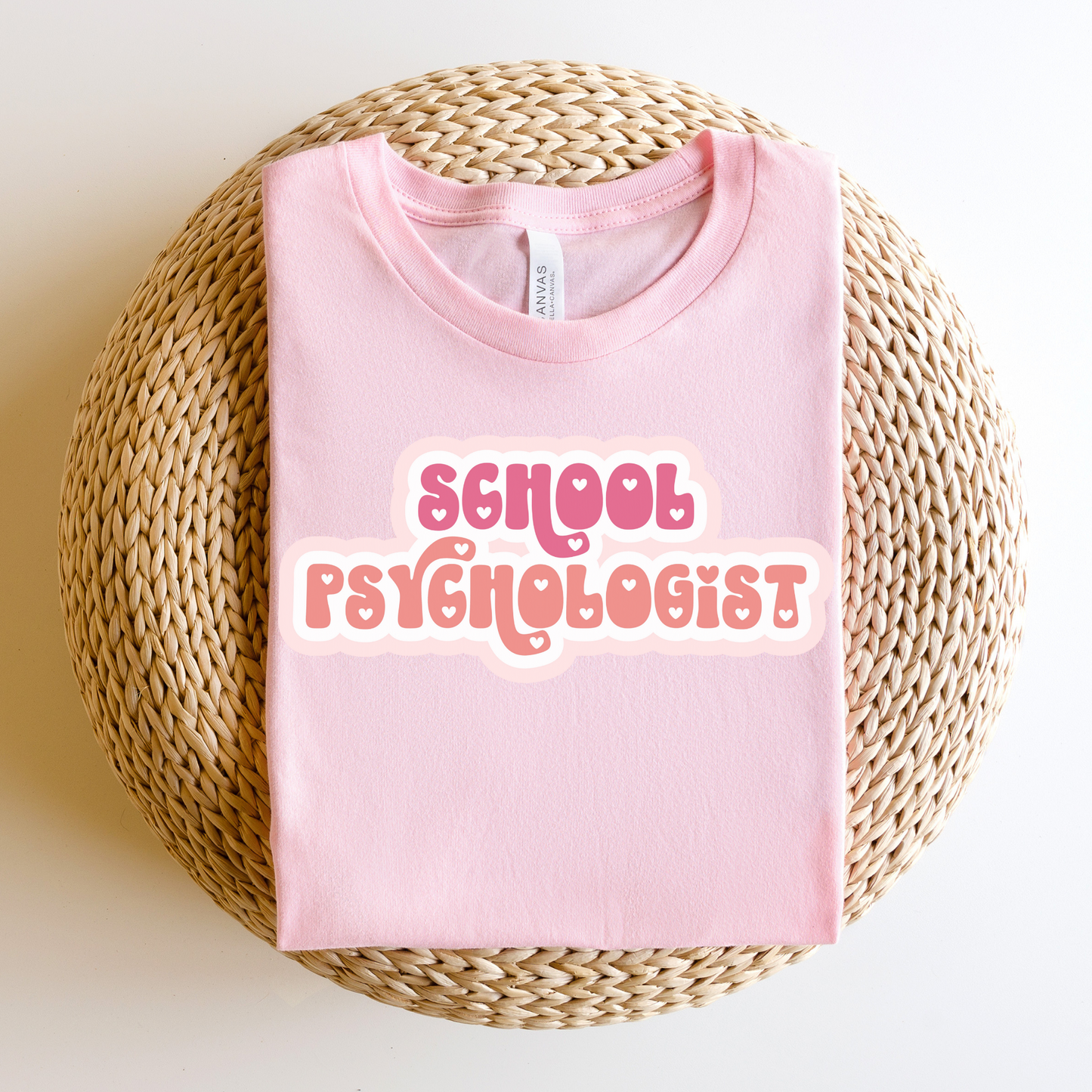 School Psychologist Love Tee