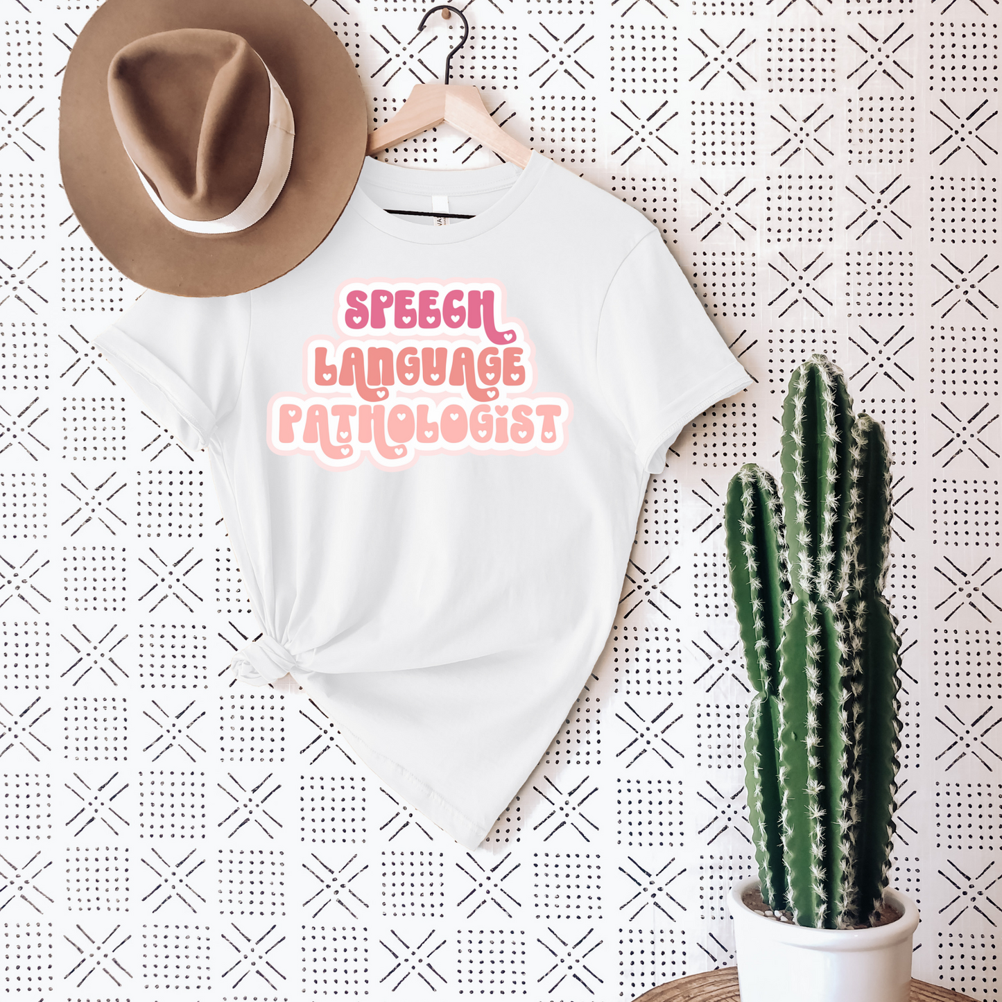 Speech Language Pathologist Love Tee