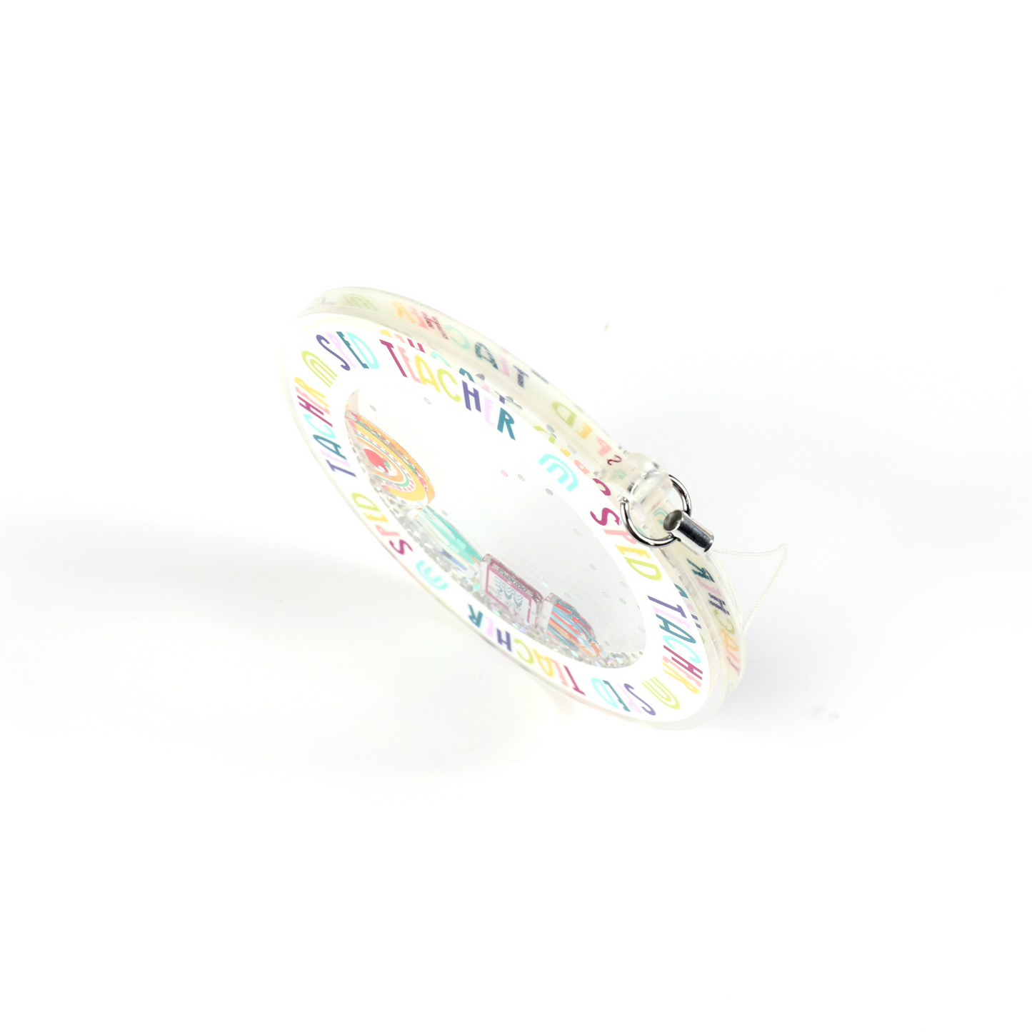 SpEd Teacher Shaker Keychain