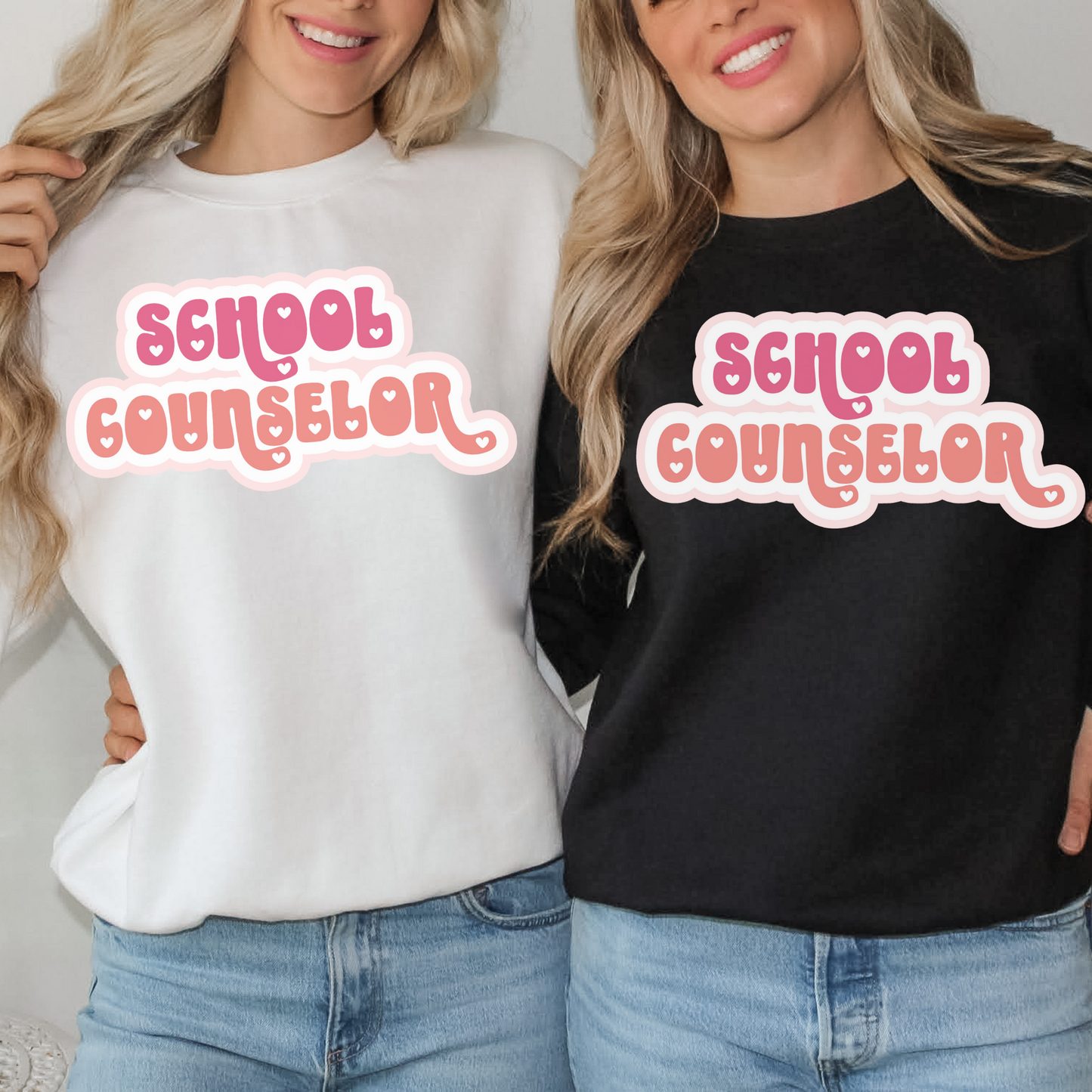 School Counselor Love Pullover