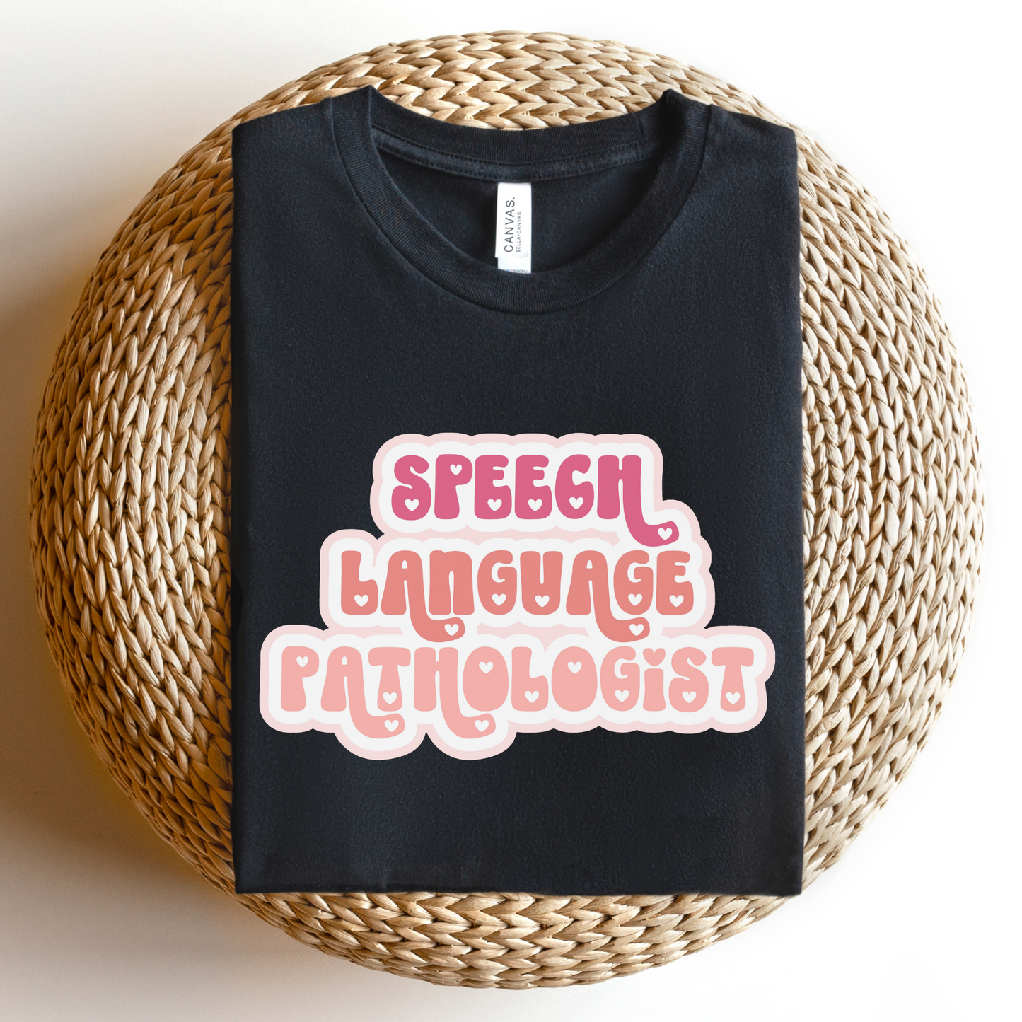 Speech Language Pathologist Love Tee