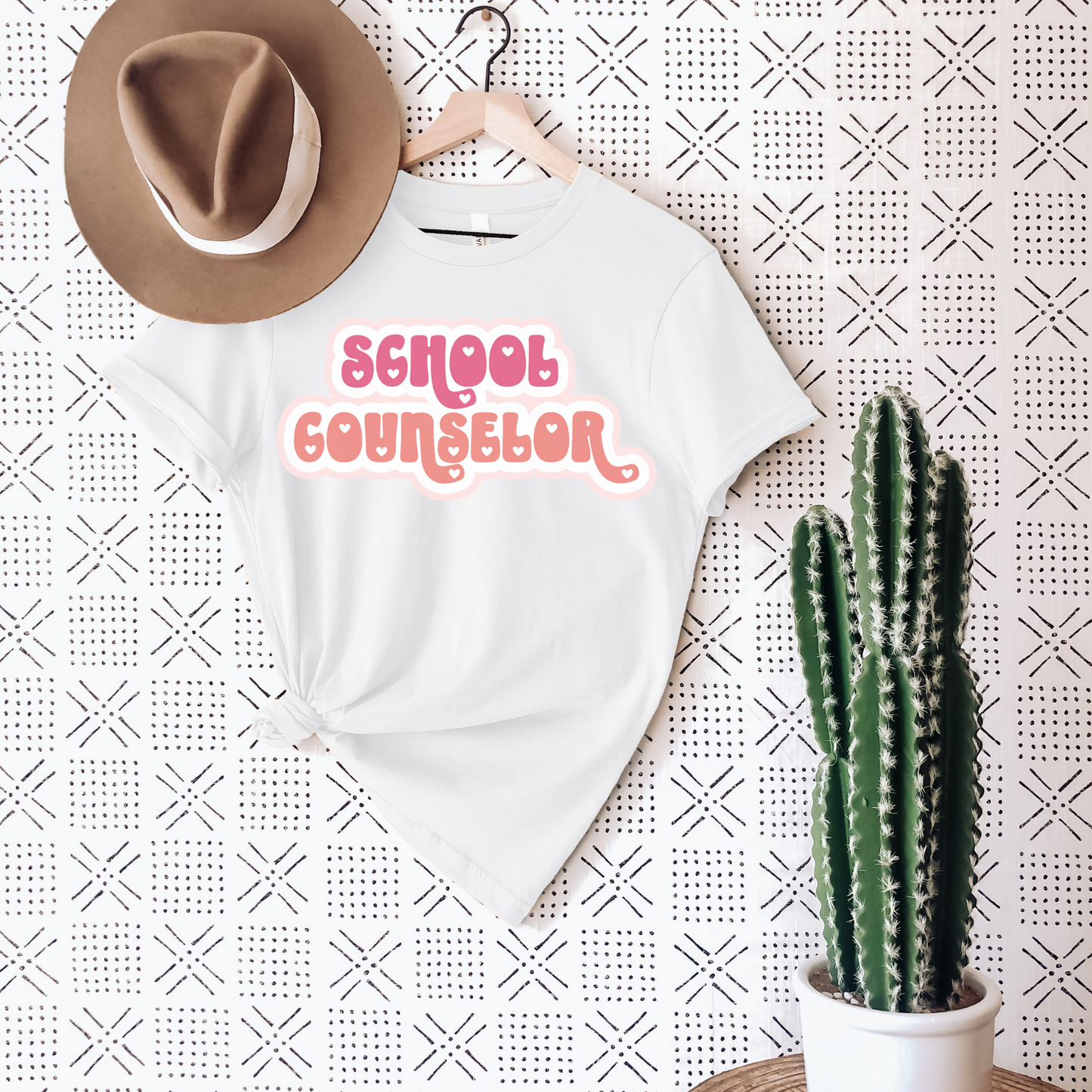 School Counselor Love Tee