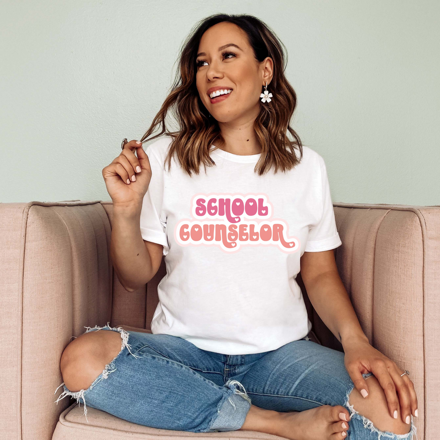 School Counselor Love Tee