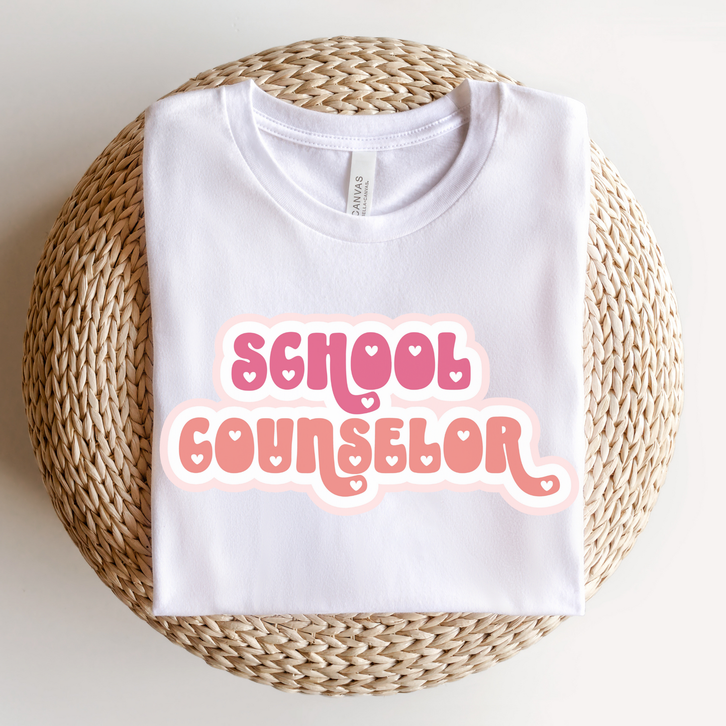 School Counselor Love Tee