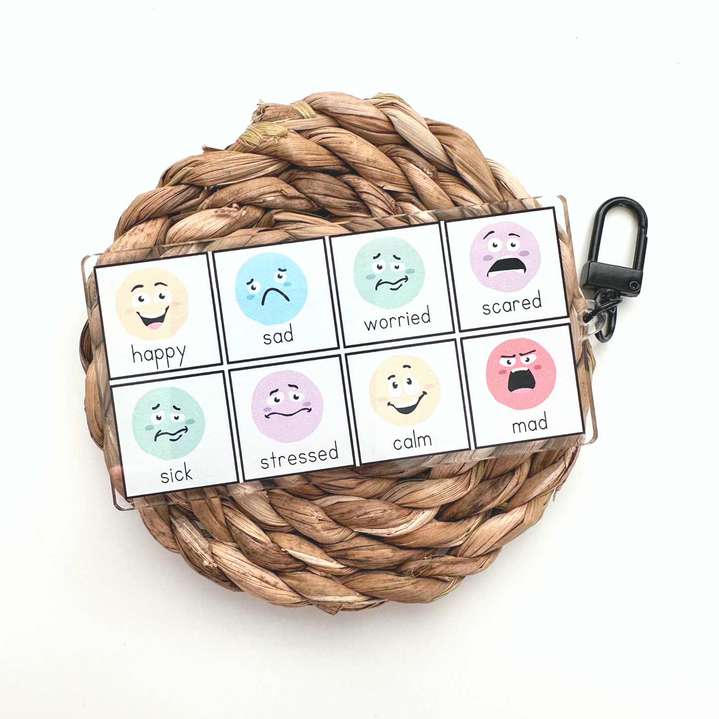 Mini AAC Board Keychain