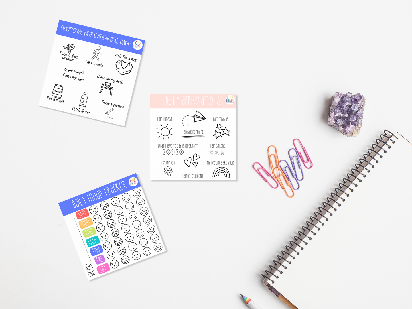 Social Emotional Sticky Notes