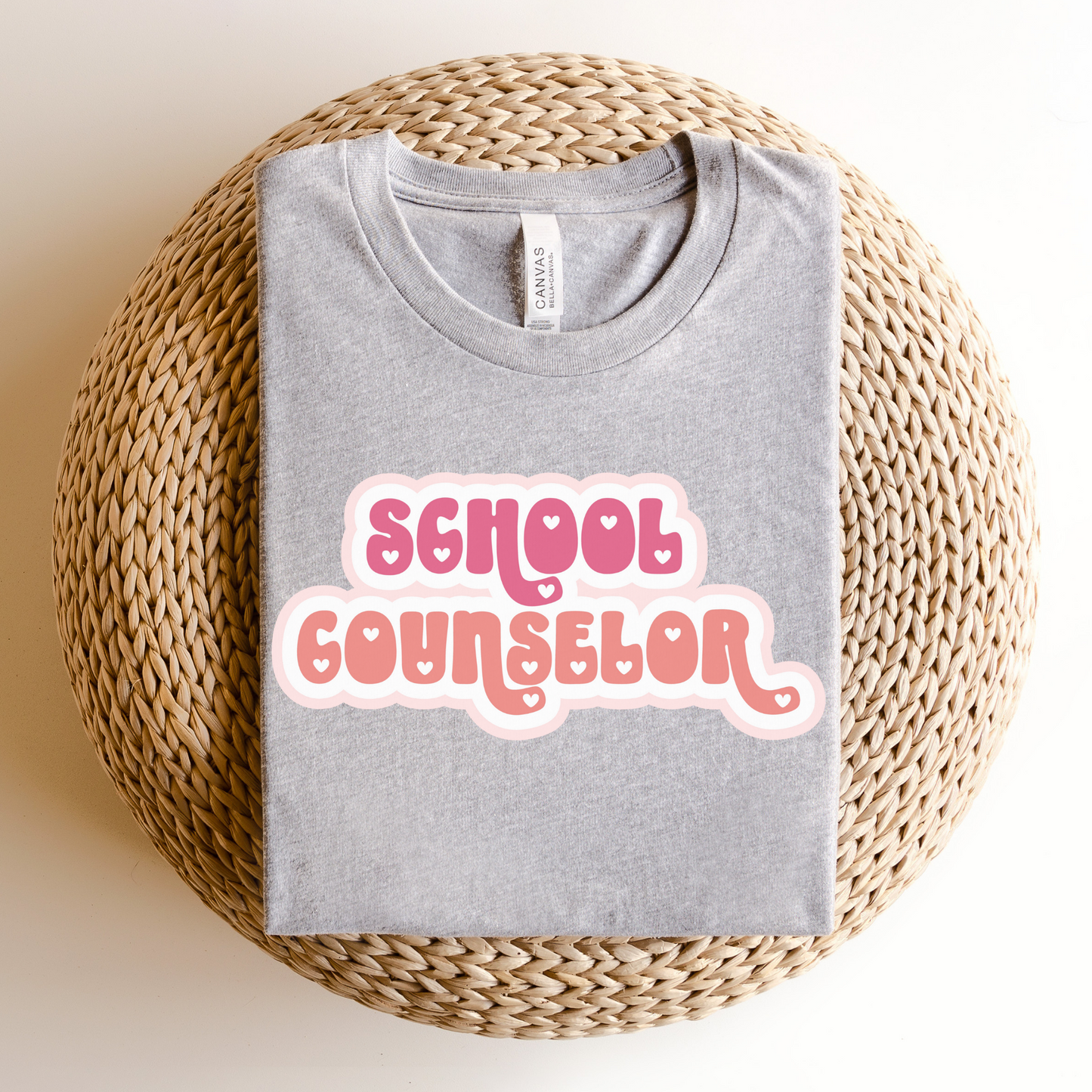 School Counselor Love Tee