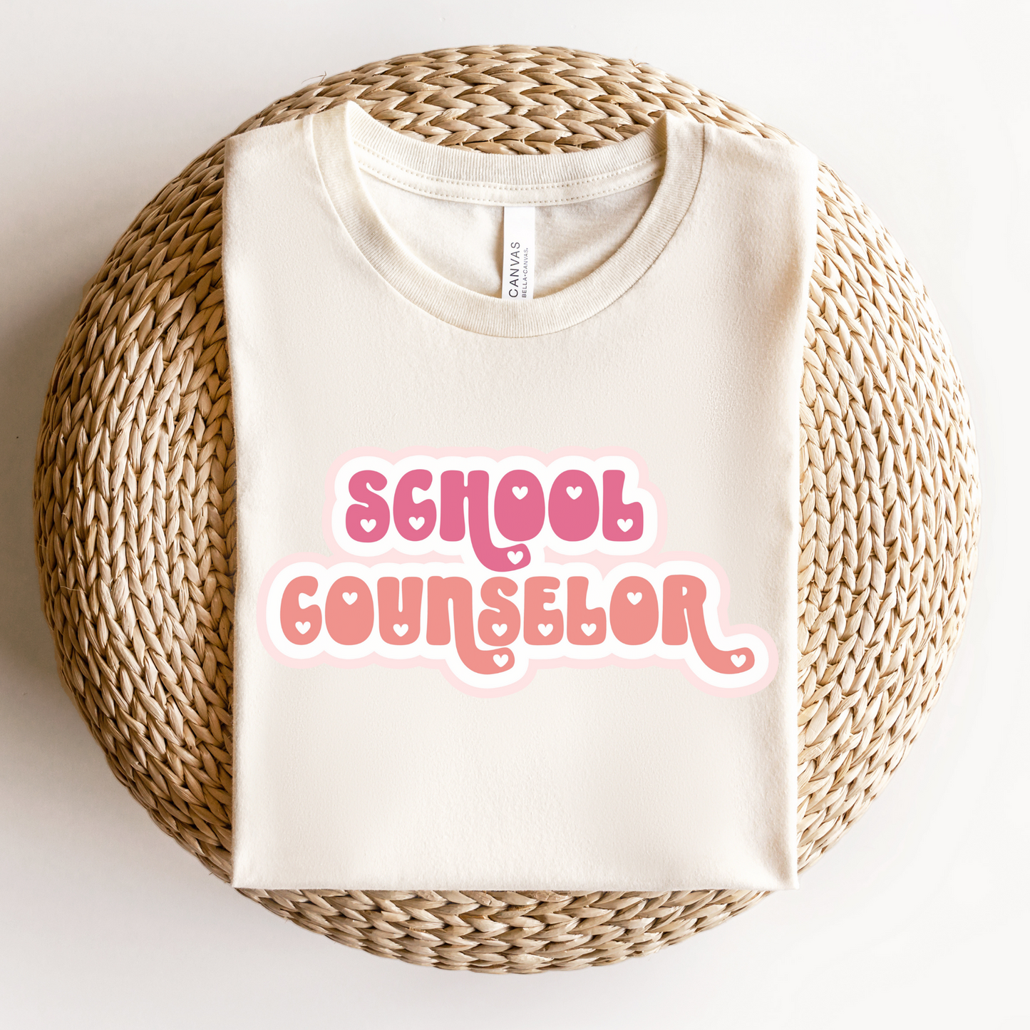 School Counselor Love Tee