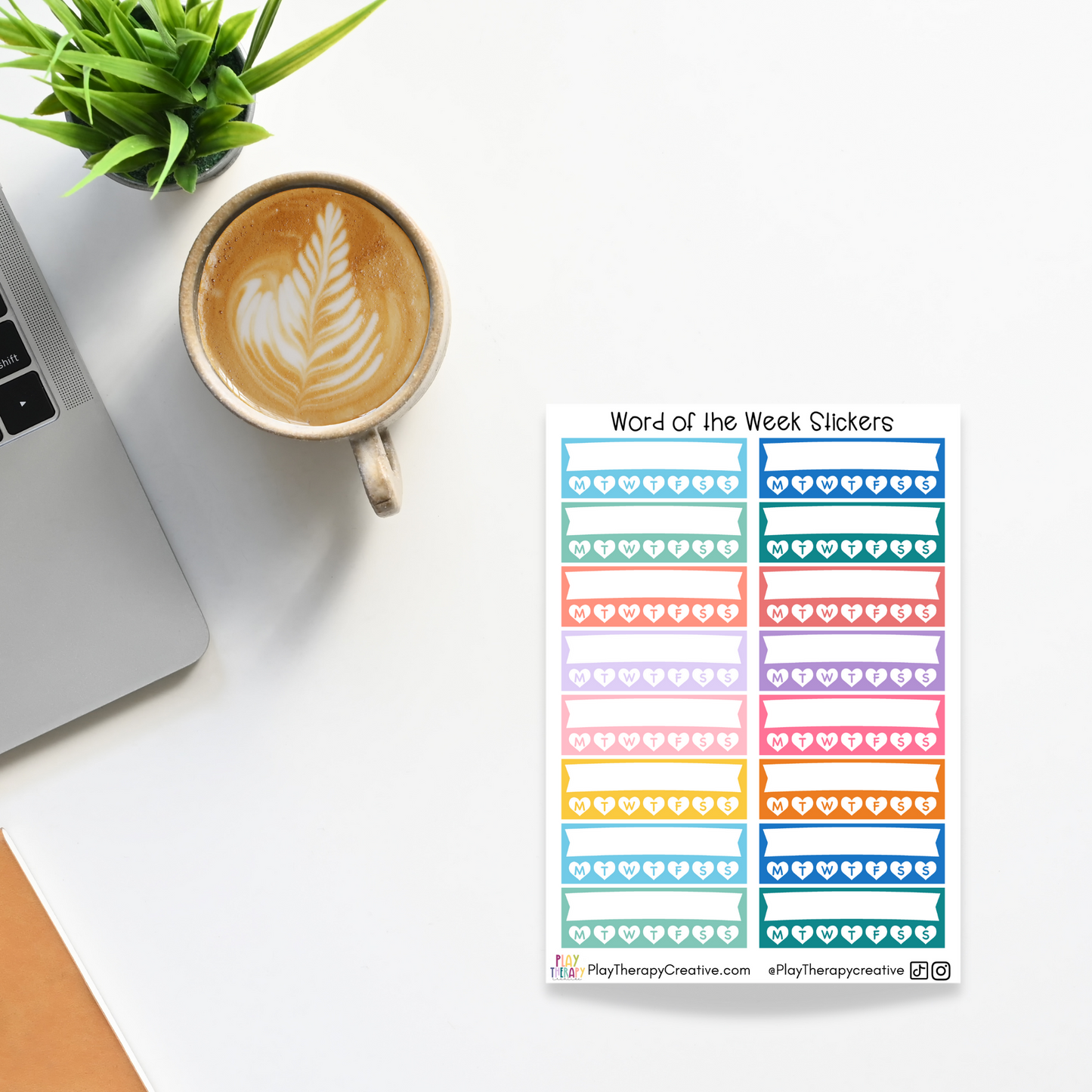 Word of the Week Stickers