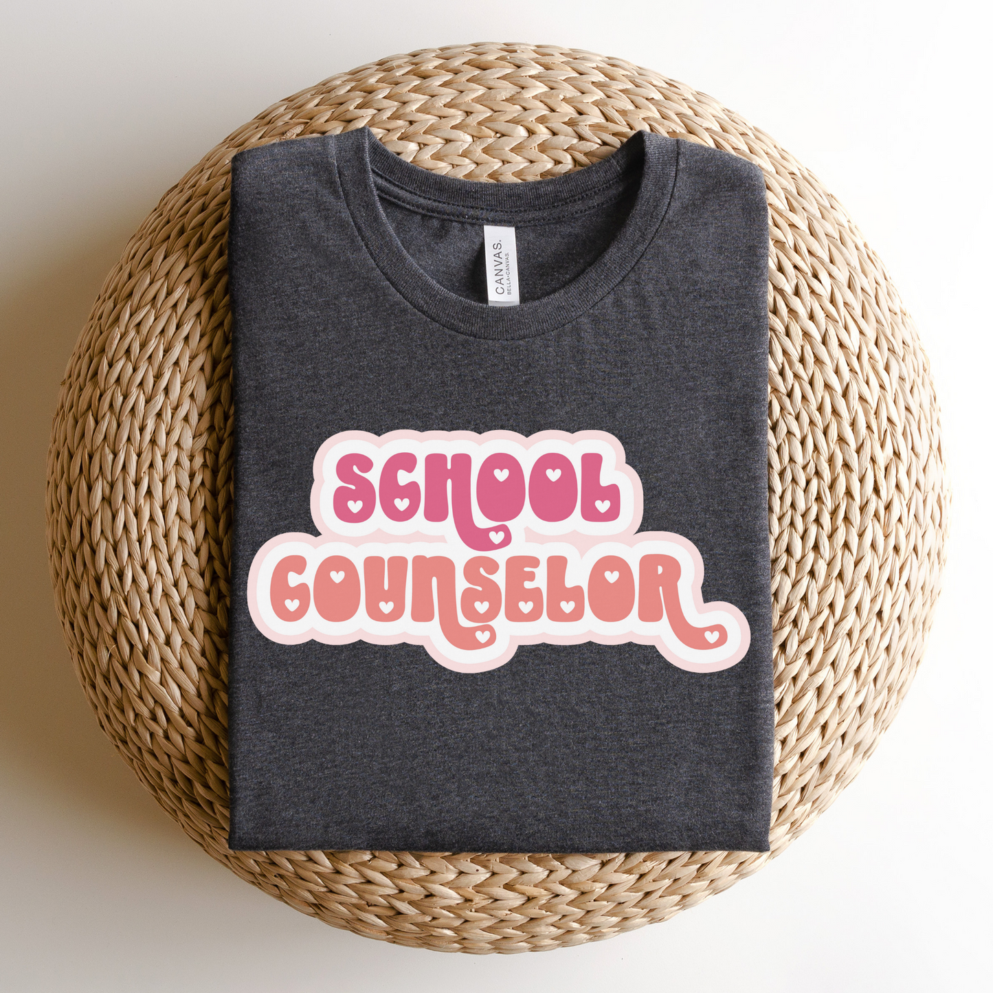 School Counselor Love Tee