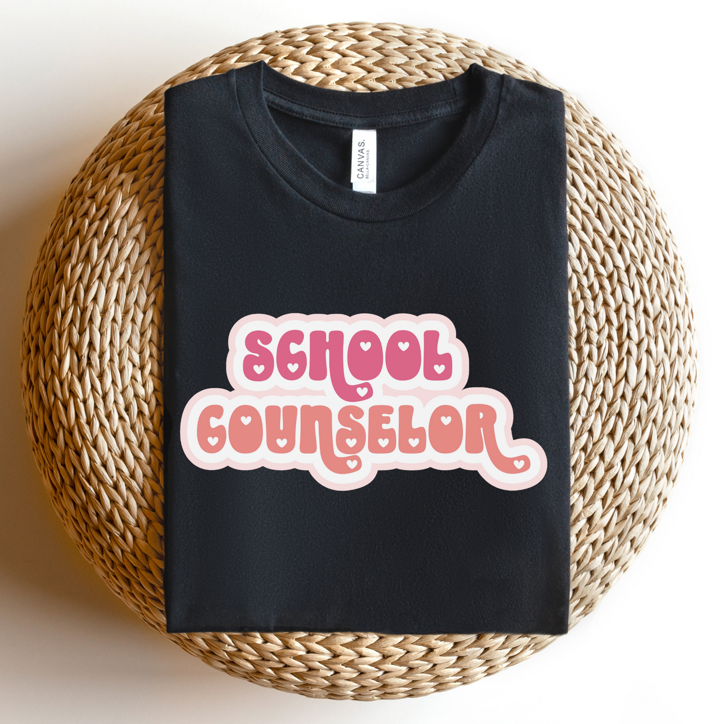 School Counselor Love Tee