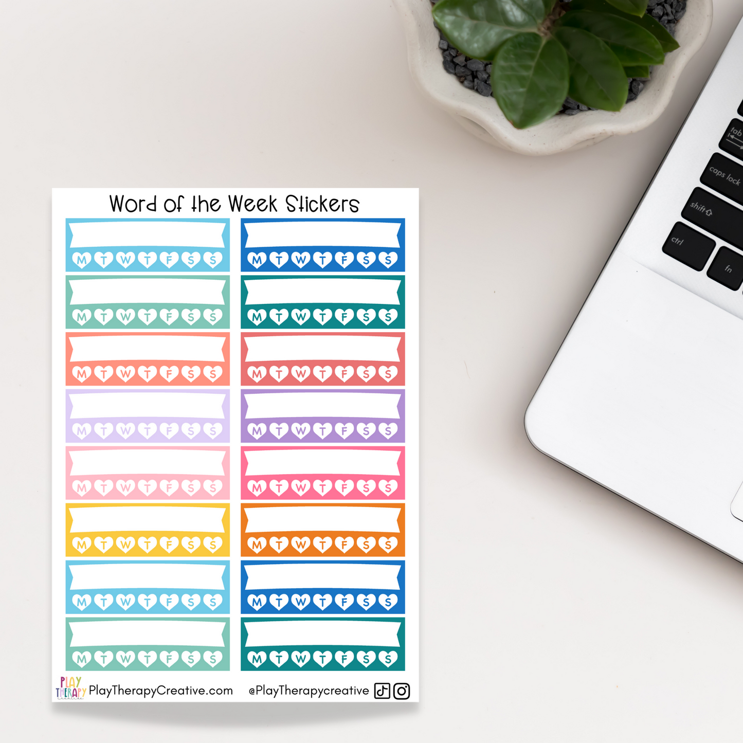 Word of the Week Stickers