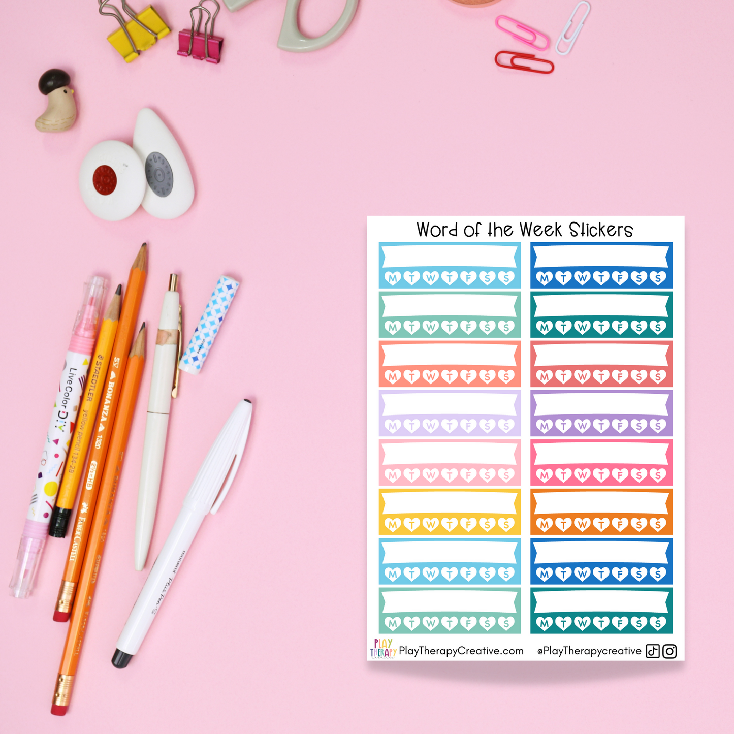 Word of the Week Stickers