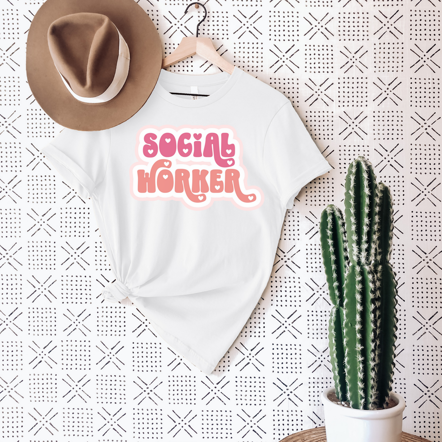 Social Worker Love Tee