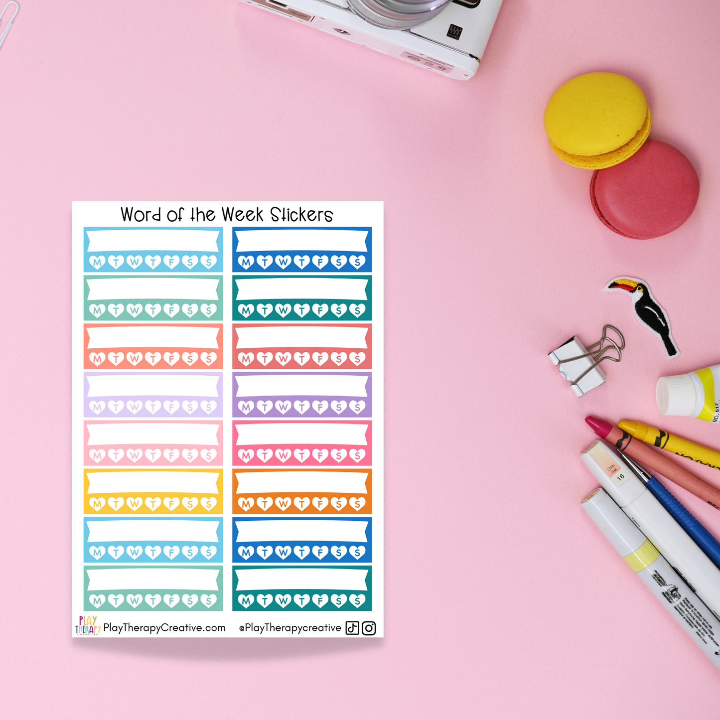 Word of the Week Stickers