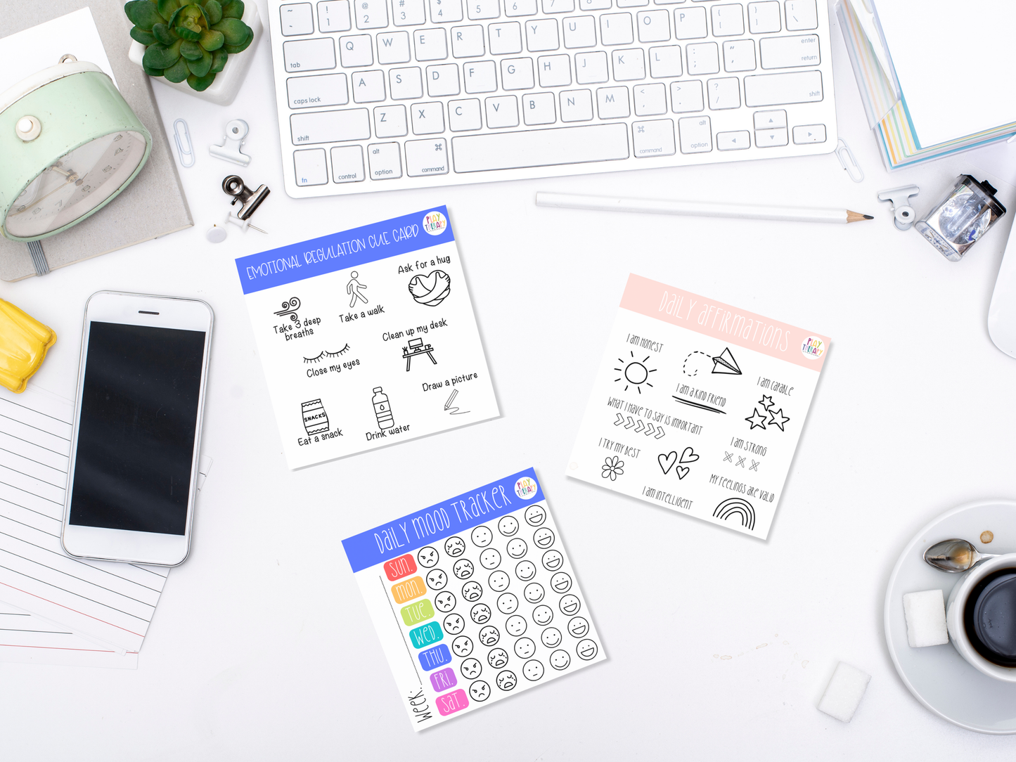 Social Emotional Sticky Notes