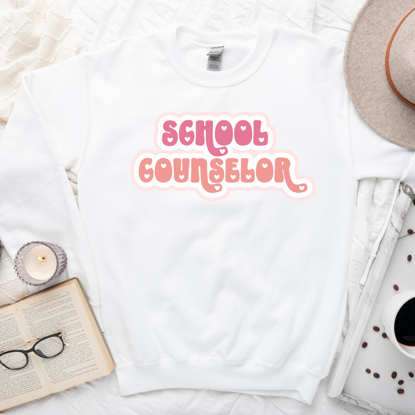 School Counselor Love Pullover