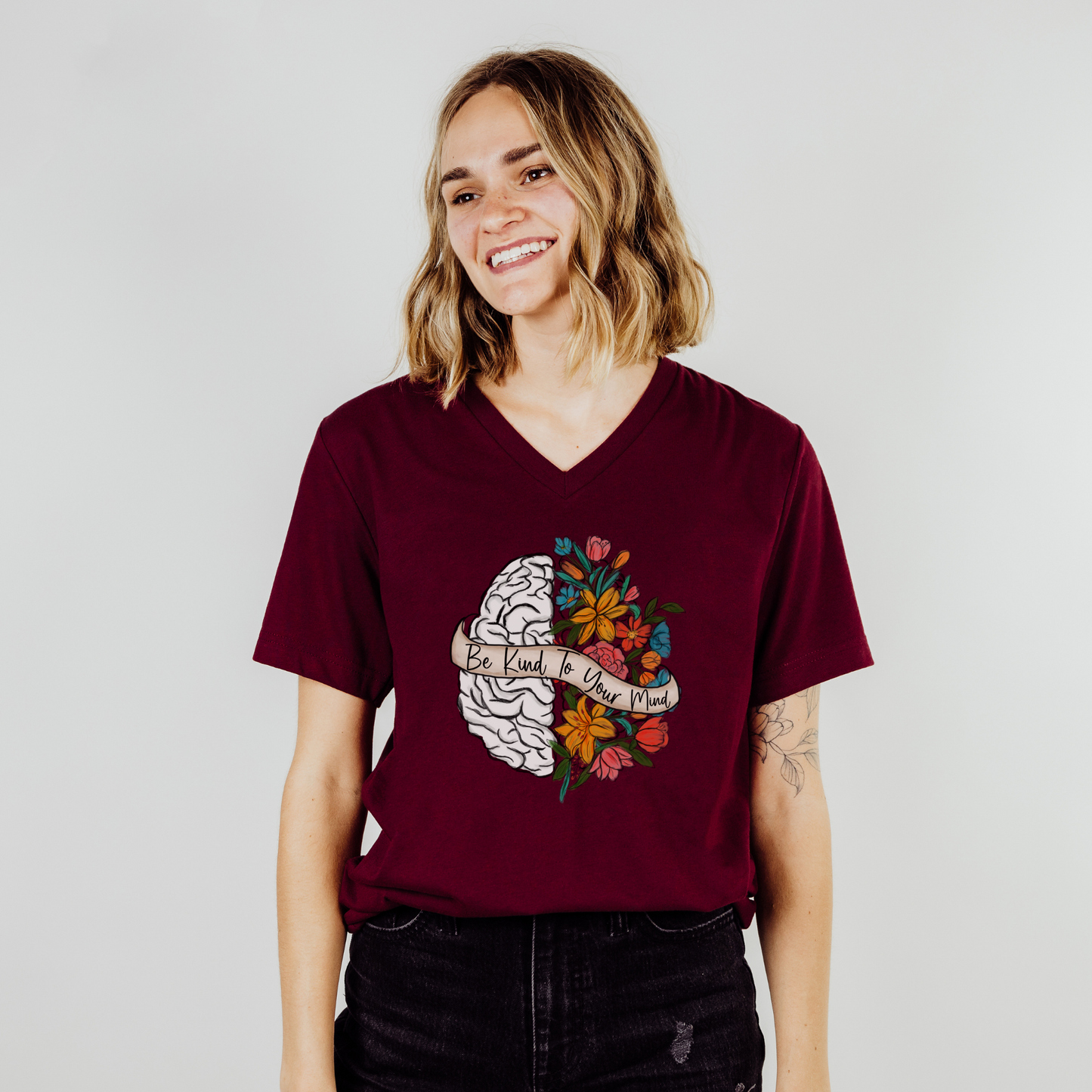 Be Kind to Your Mind Tee