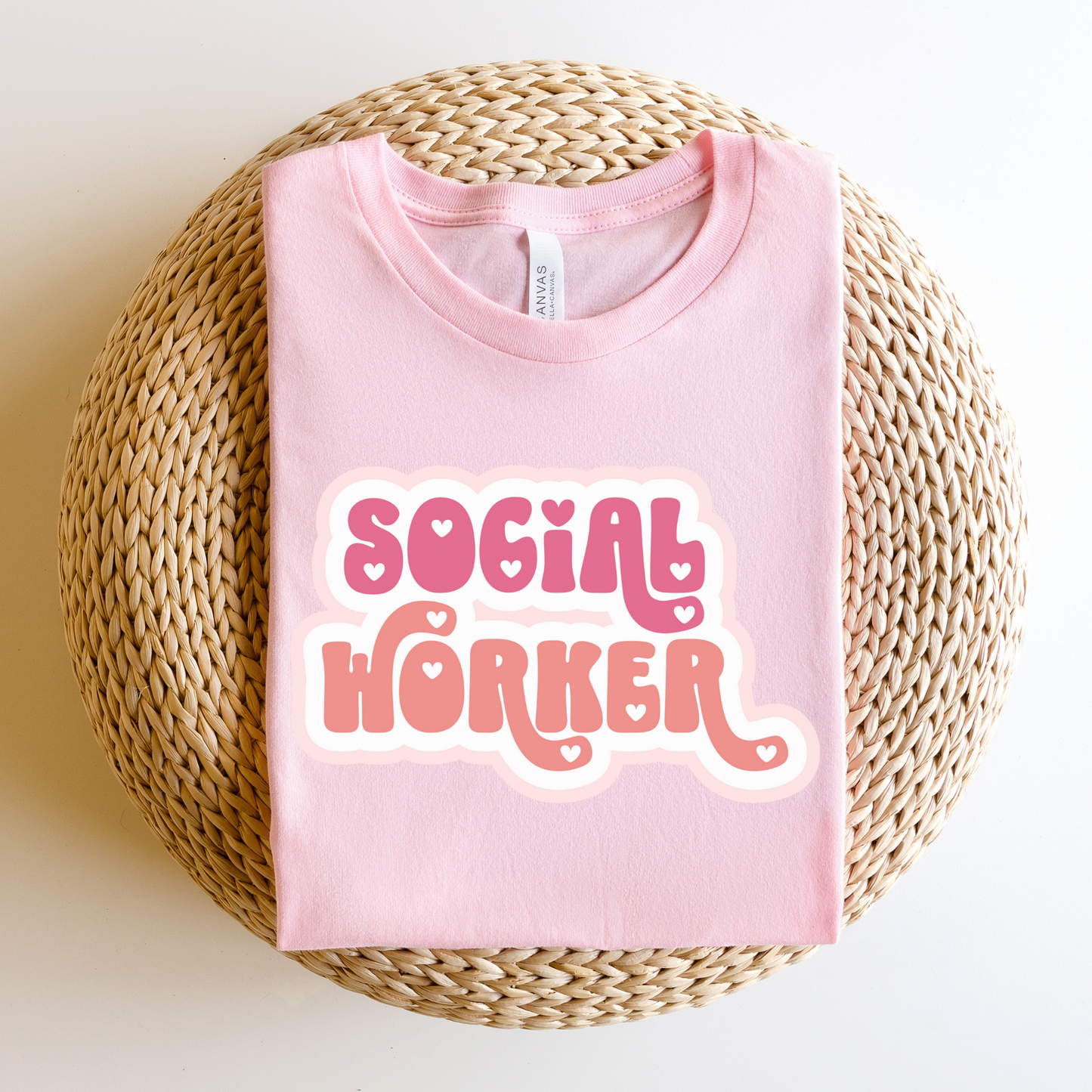 Social Worker Love Tee