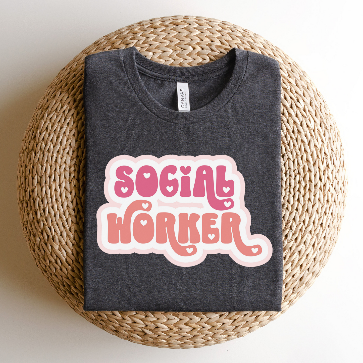 Social Worker Love Tee