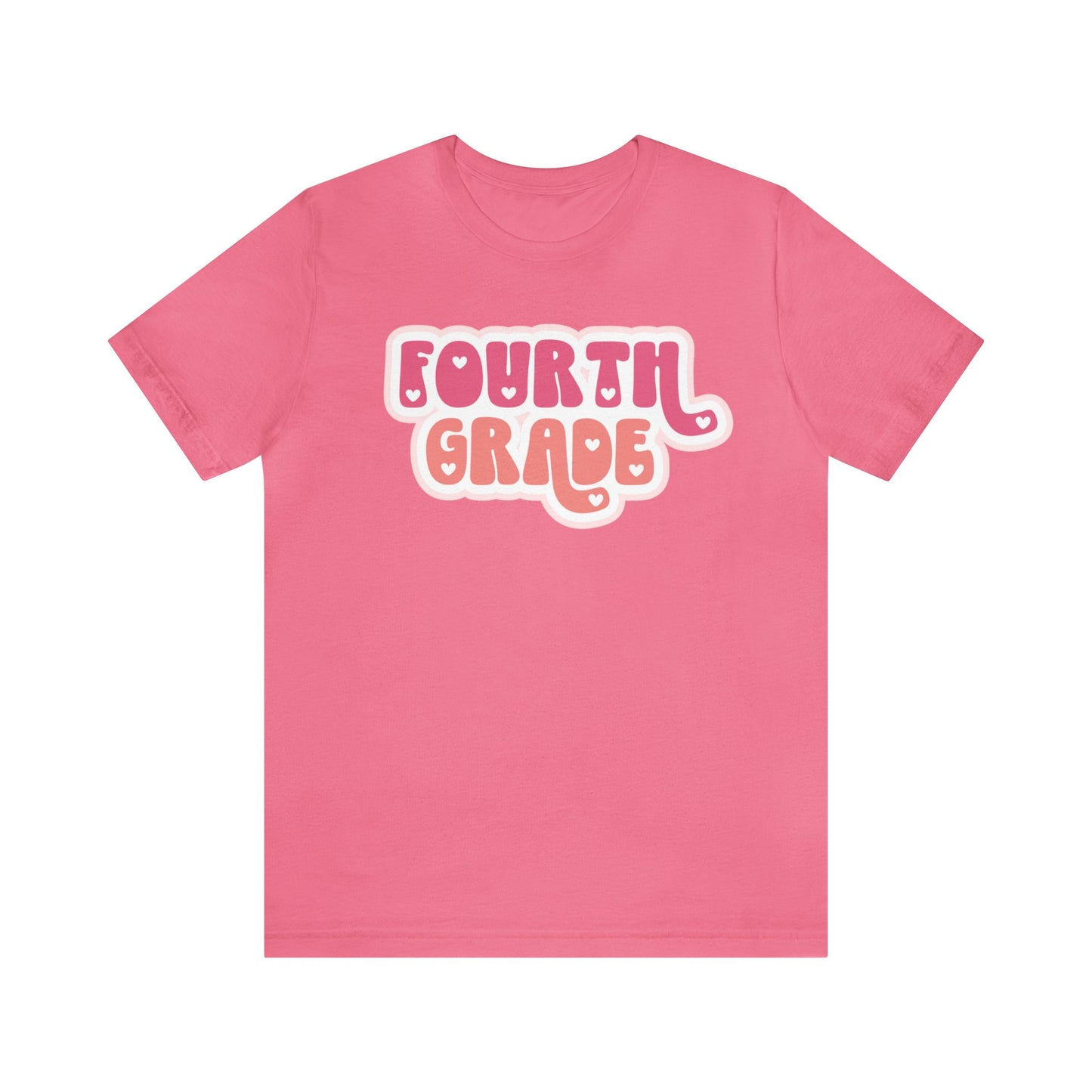 Fourth Grade Love Tee