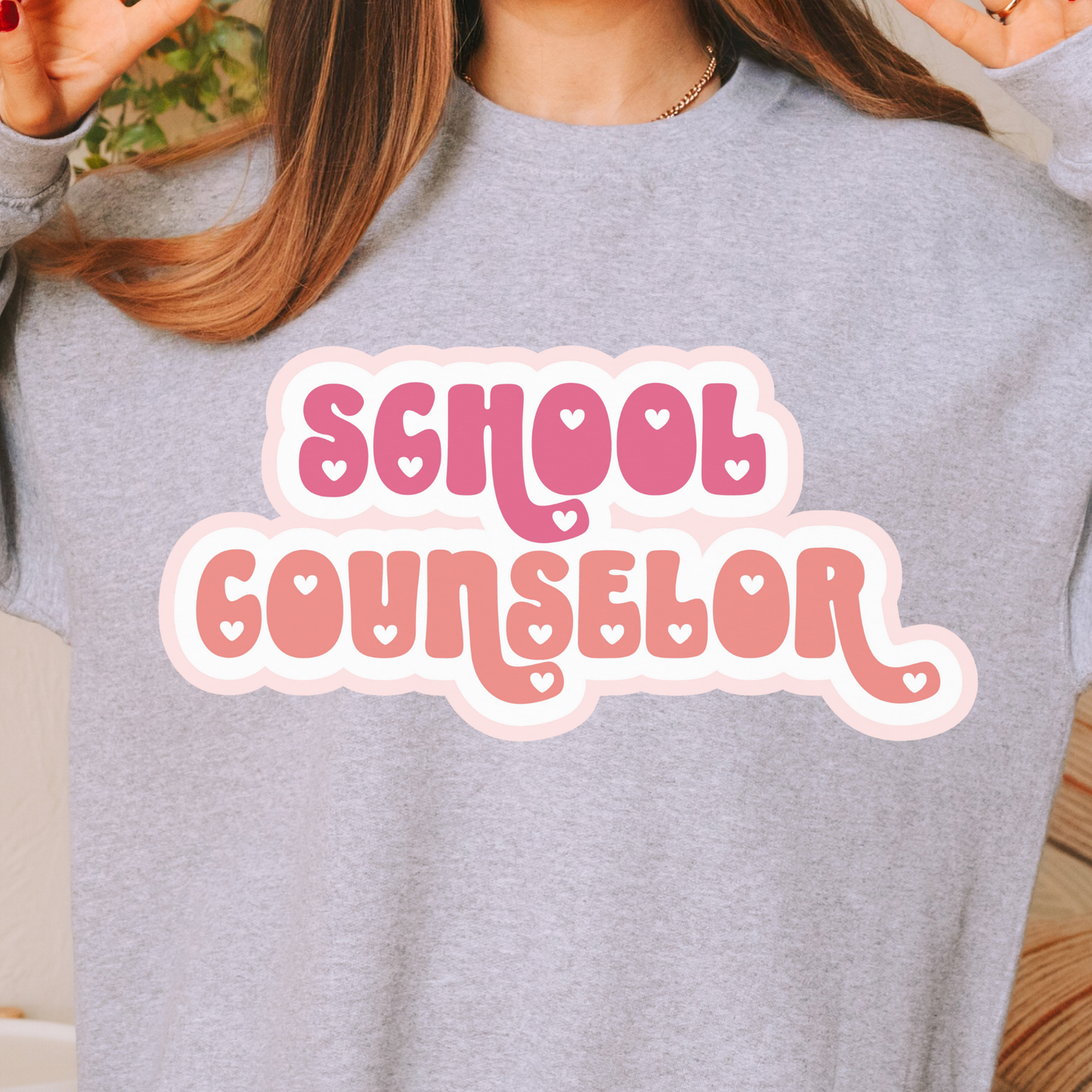 School Counselor Love Pullover